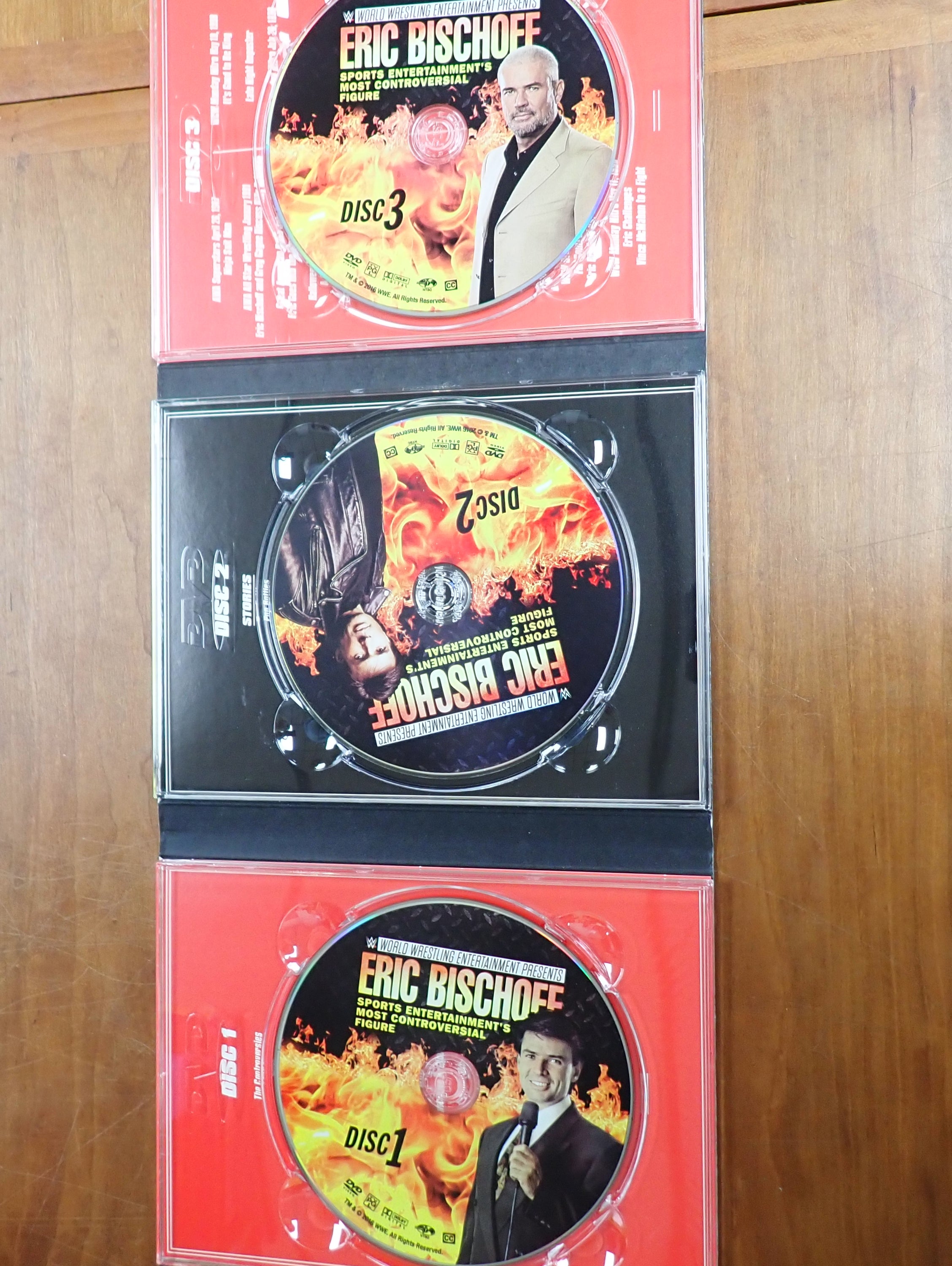Eric Bischoff - DVD