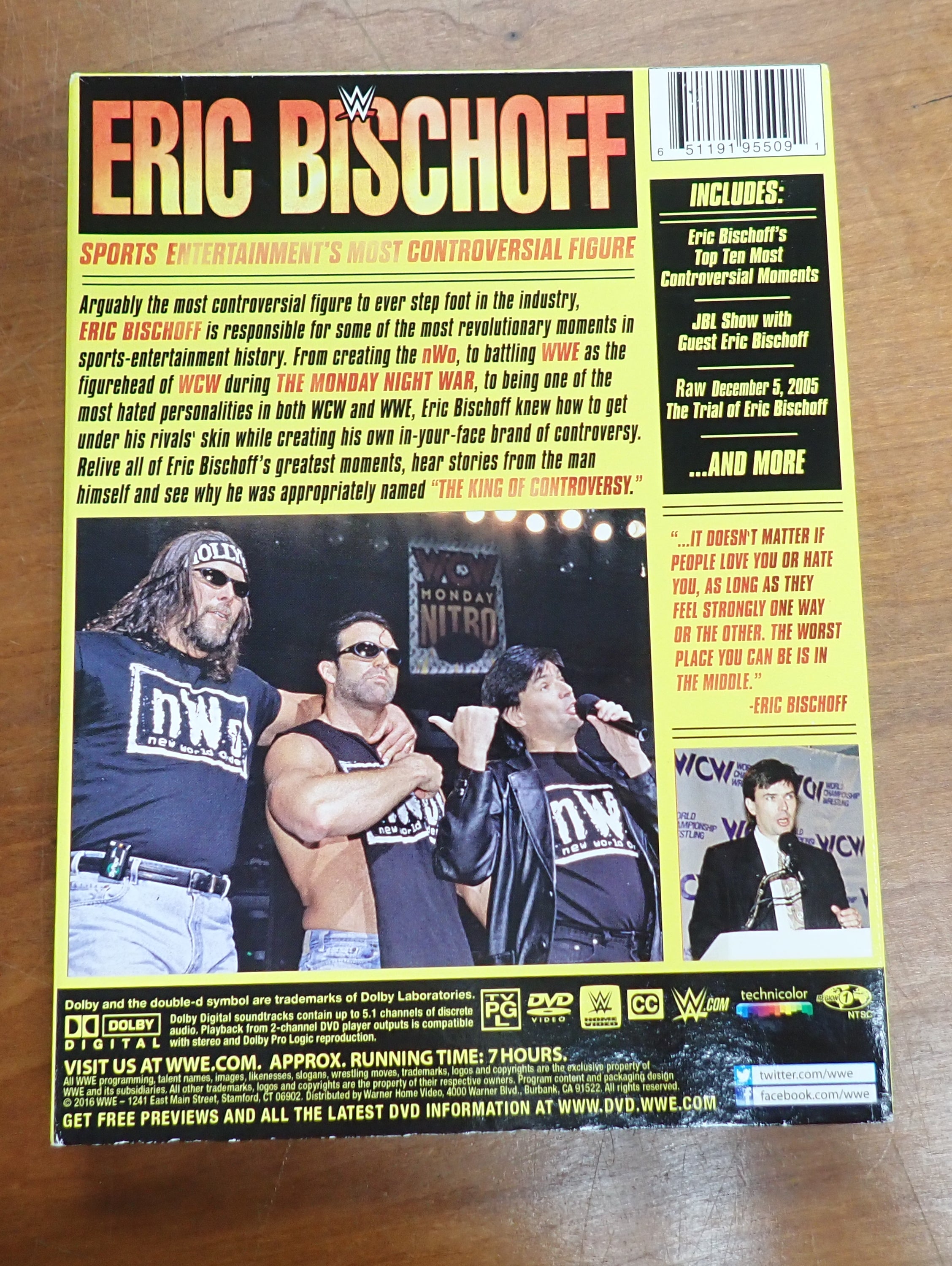 Eric Bischoff - DVD