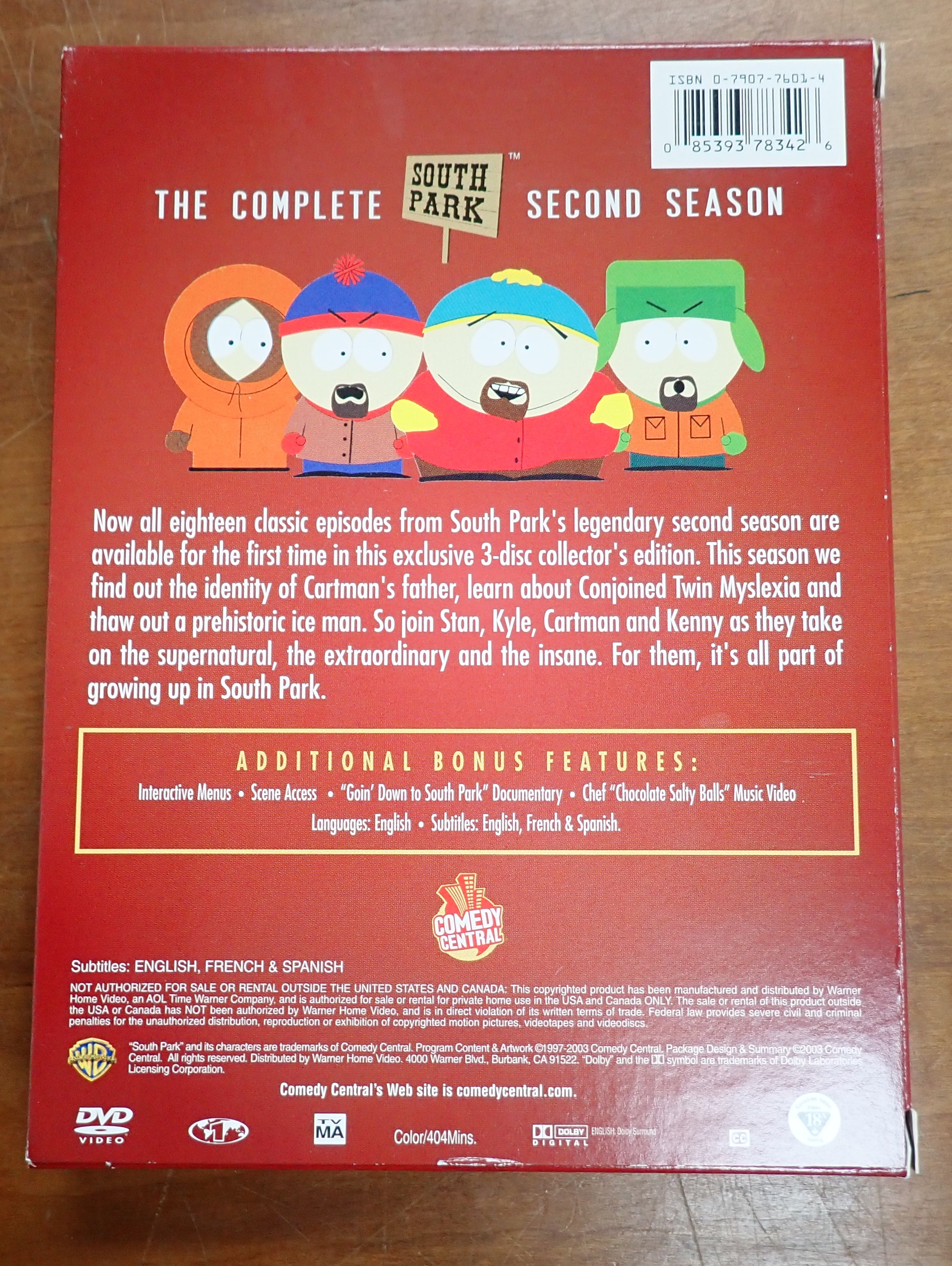 South Park Season 2 - DVD