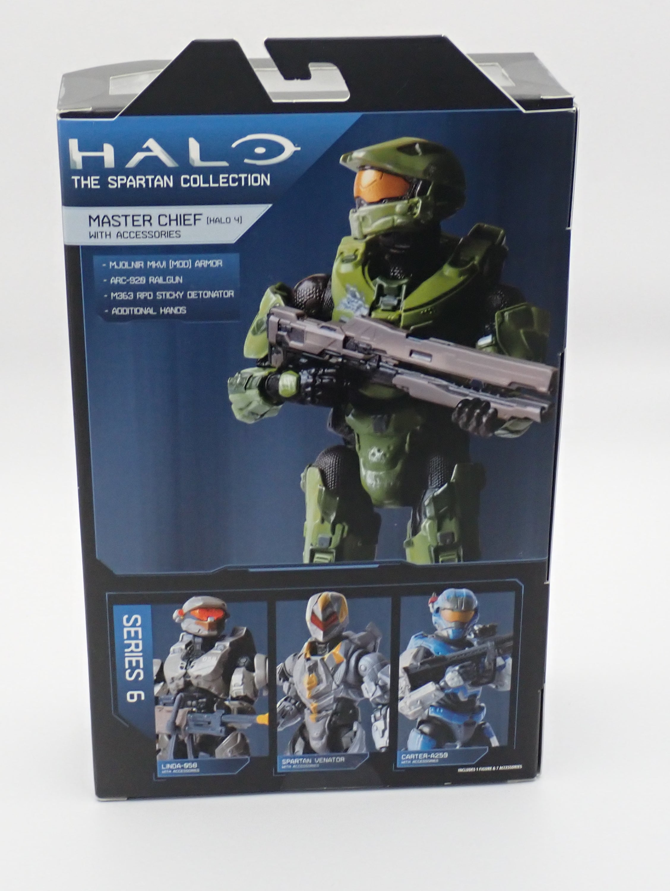 Master Chief (Halo 4) - Spartan Collection Figure