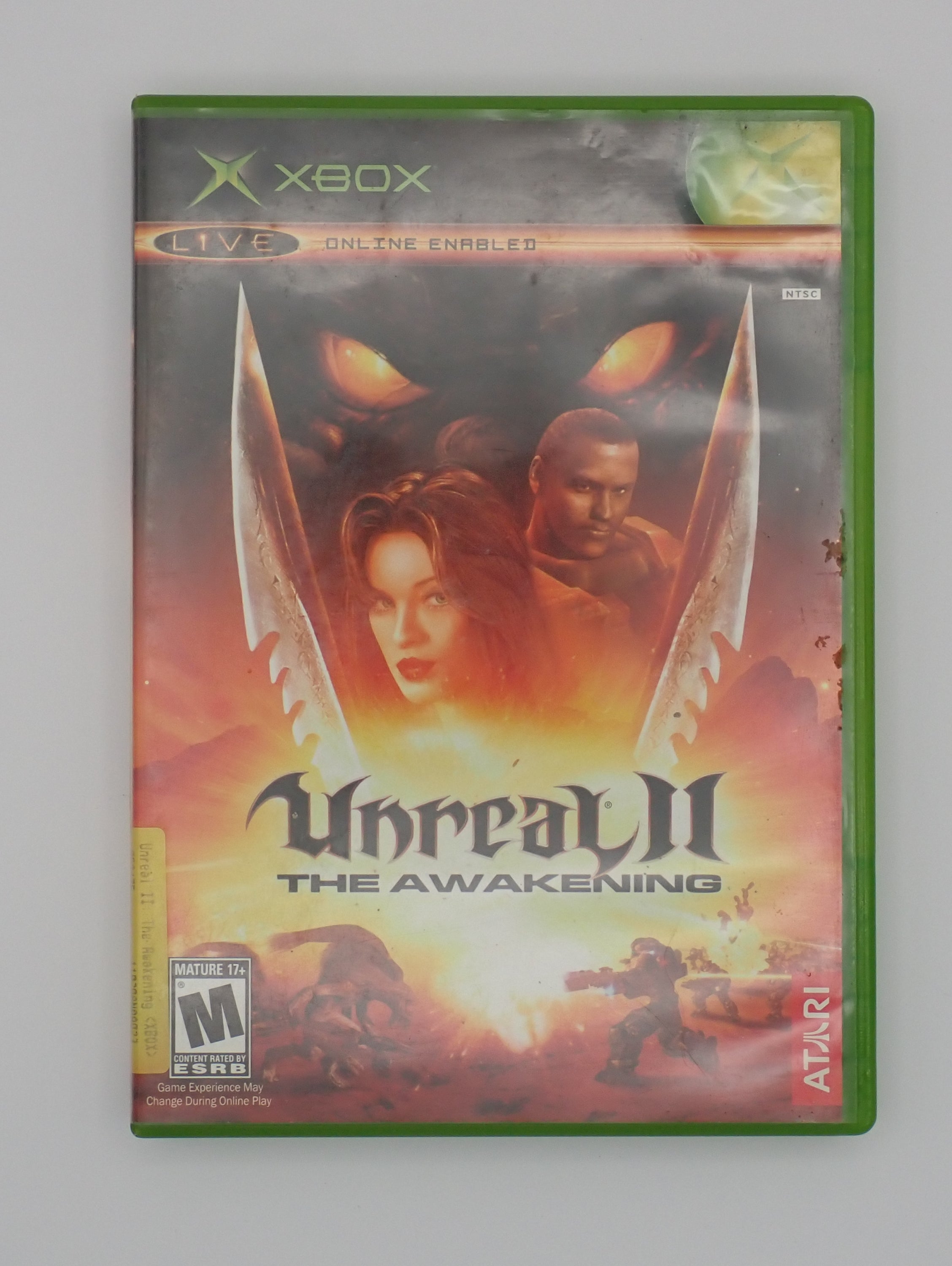 Unreal II the Awakening - Xbox