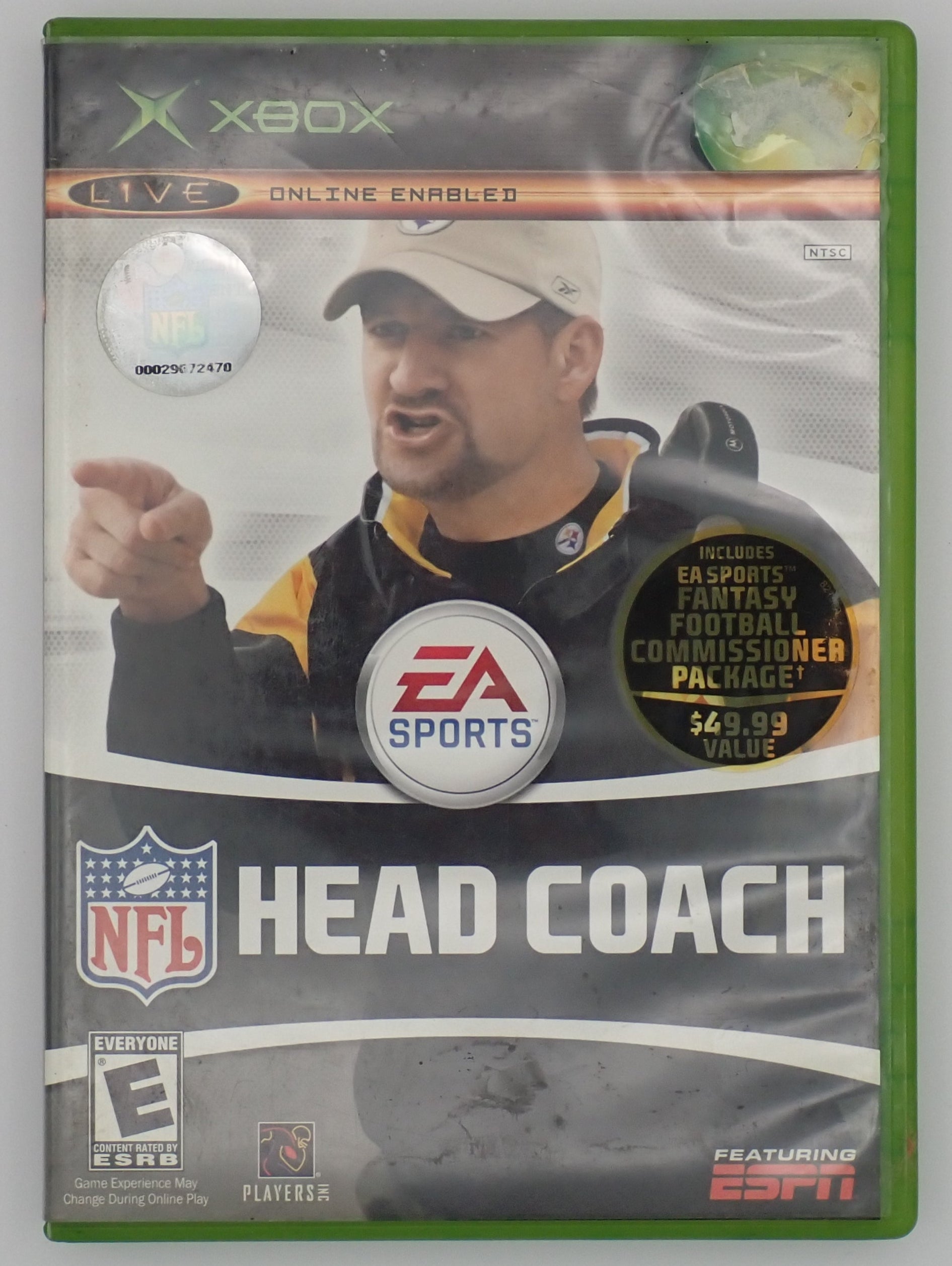 NFL Head Coach - Xbox
