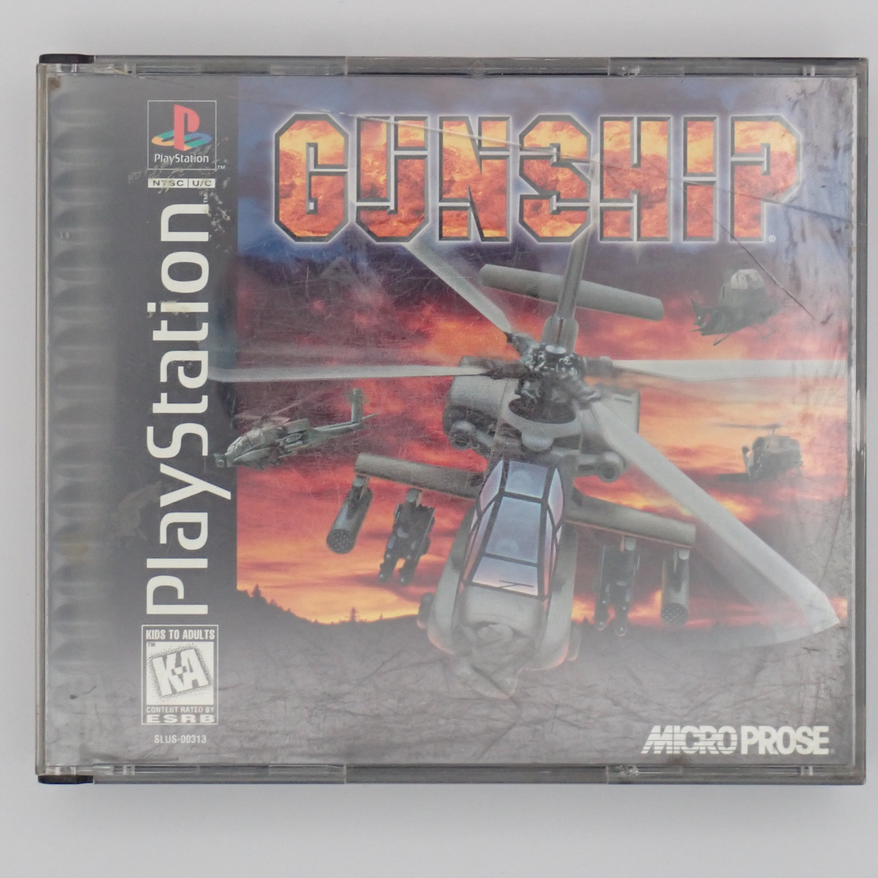 Gunship - Playstation