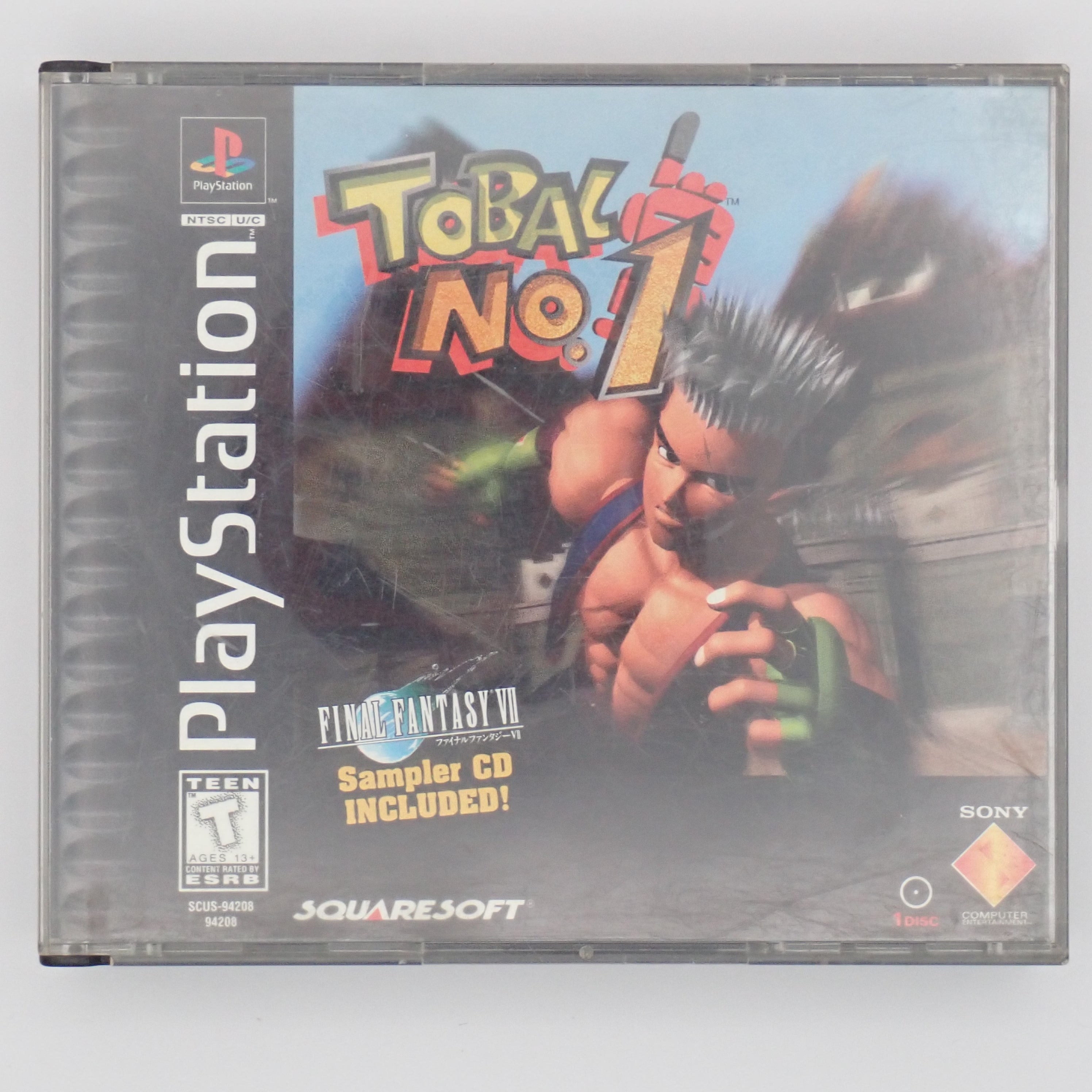 Tobal No. 1 - Playstation