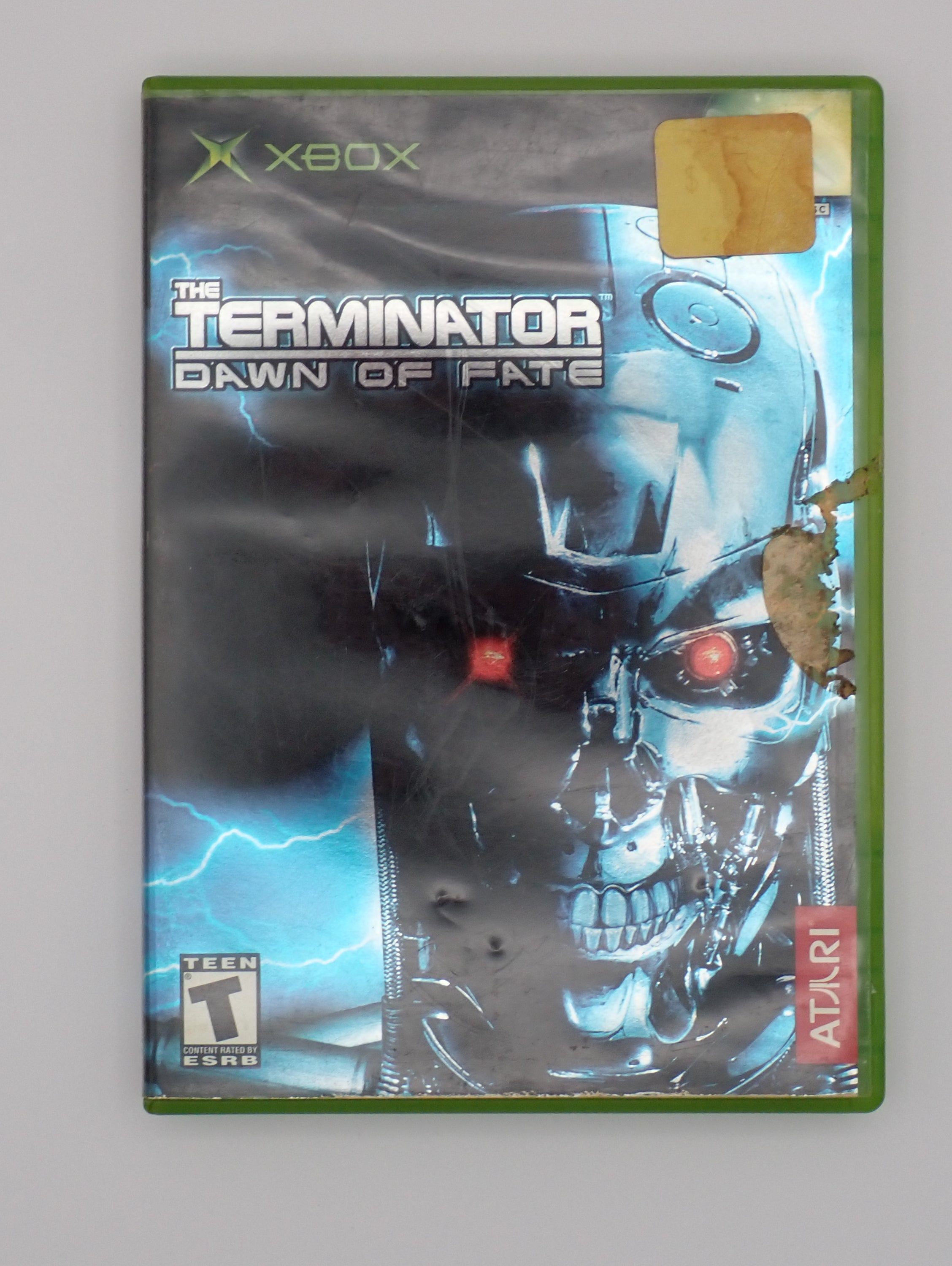 The Terminator Dawn of Fate - Xbox