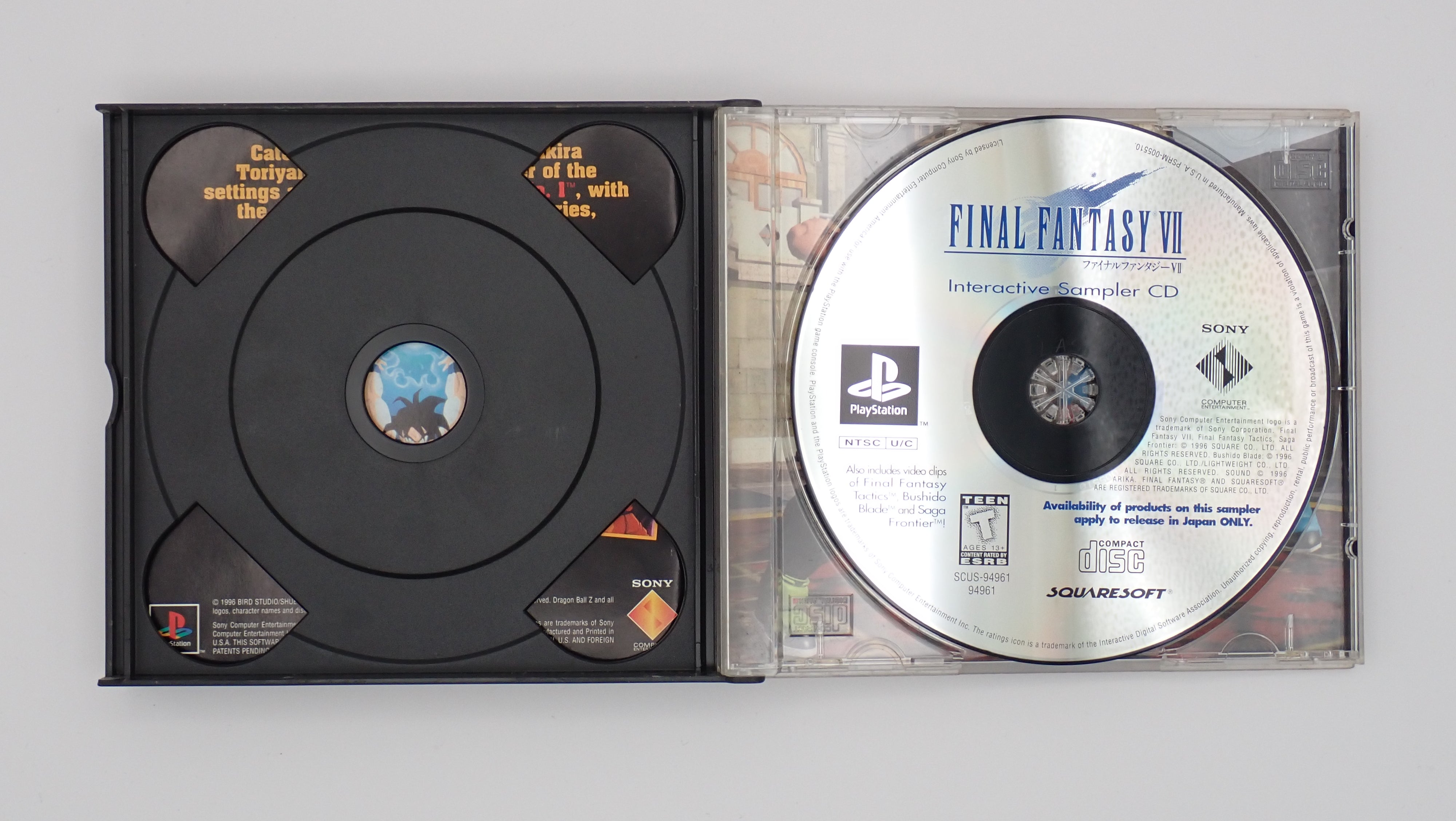 Tobal No. 1 - Playstation