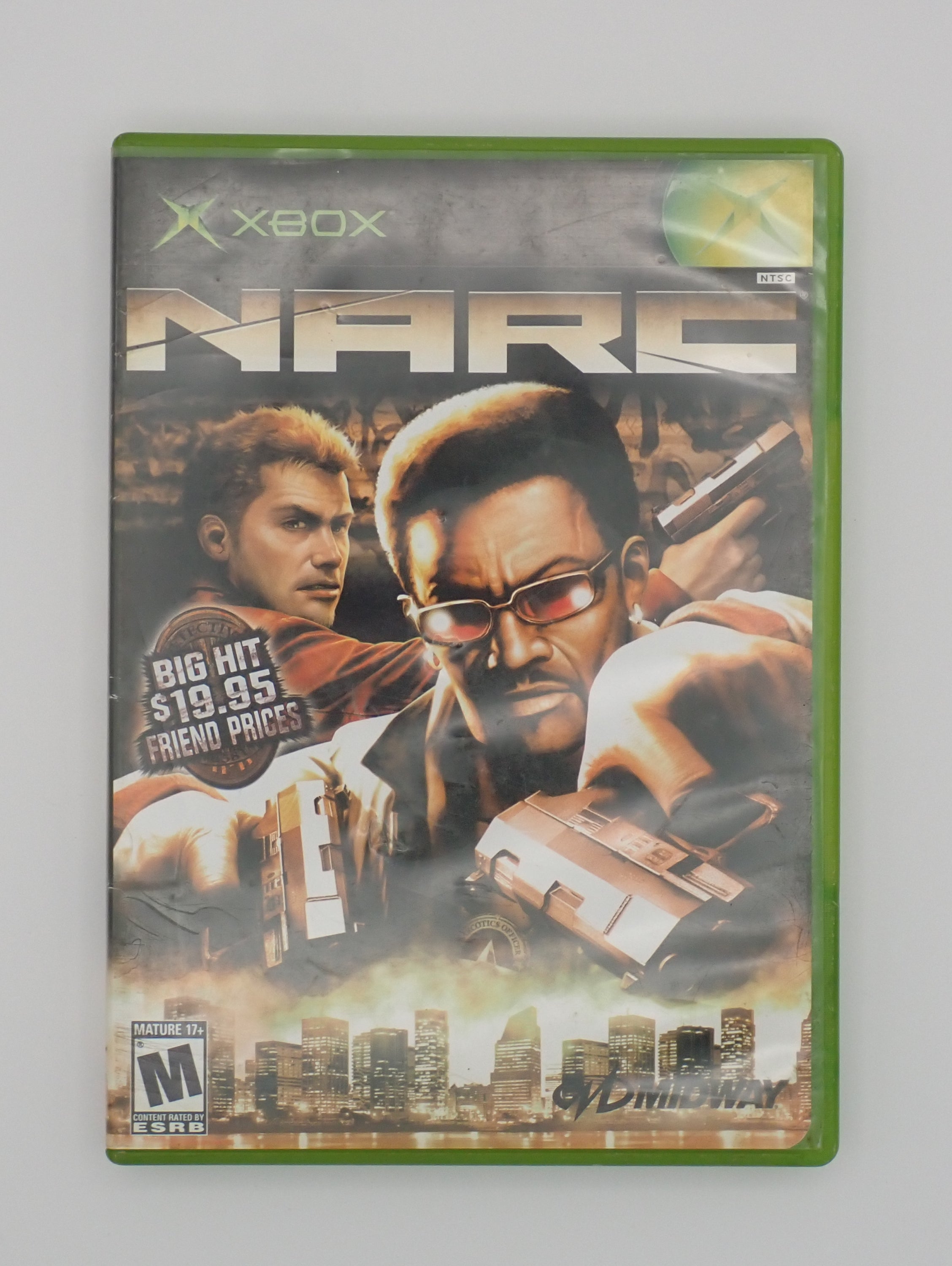 Narc - Xbox