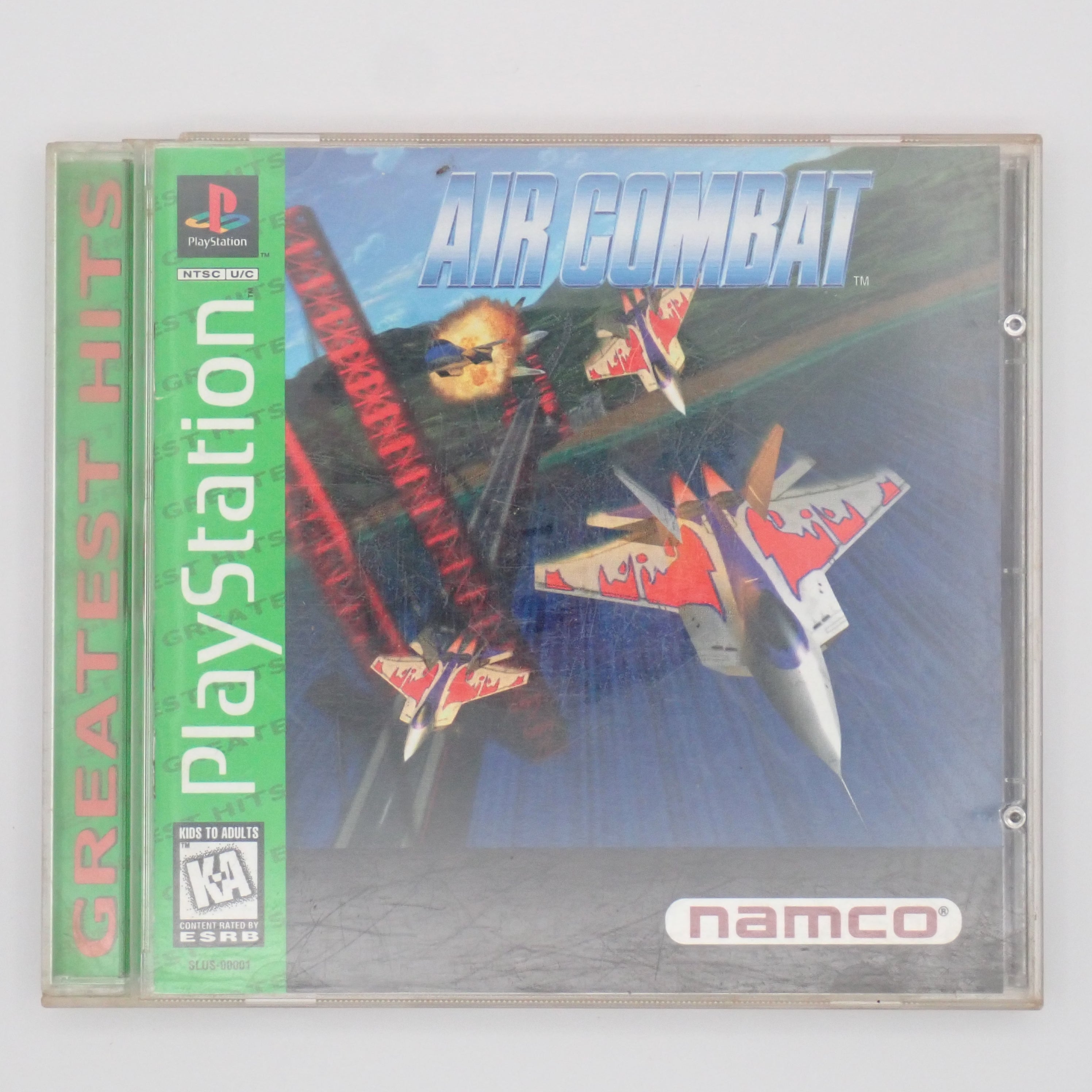 Air Combat - Playstation