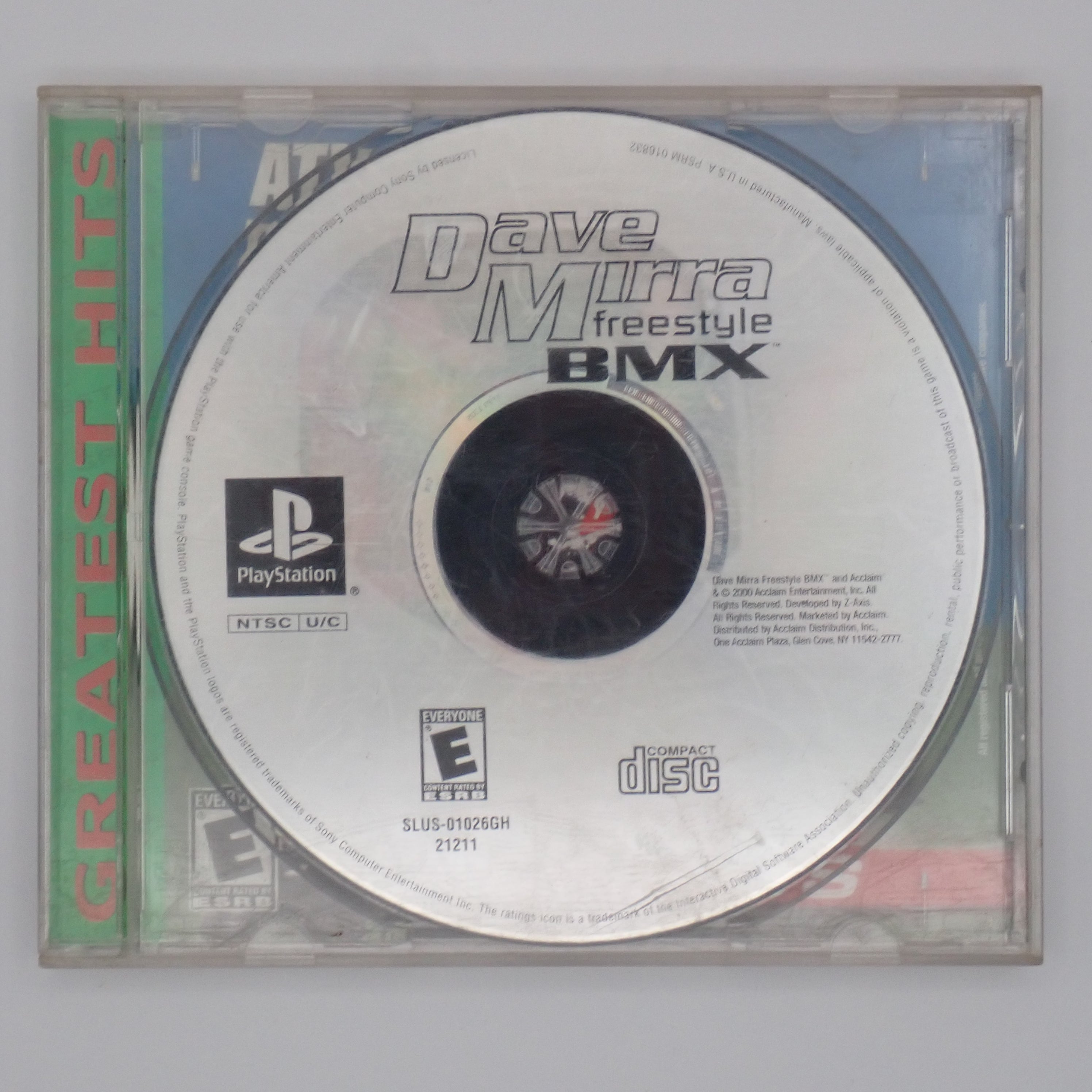 Dave Mirra Freestyle BMX - Playstation