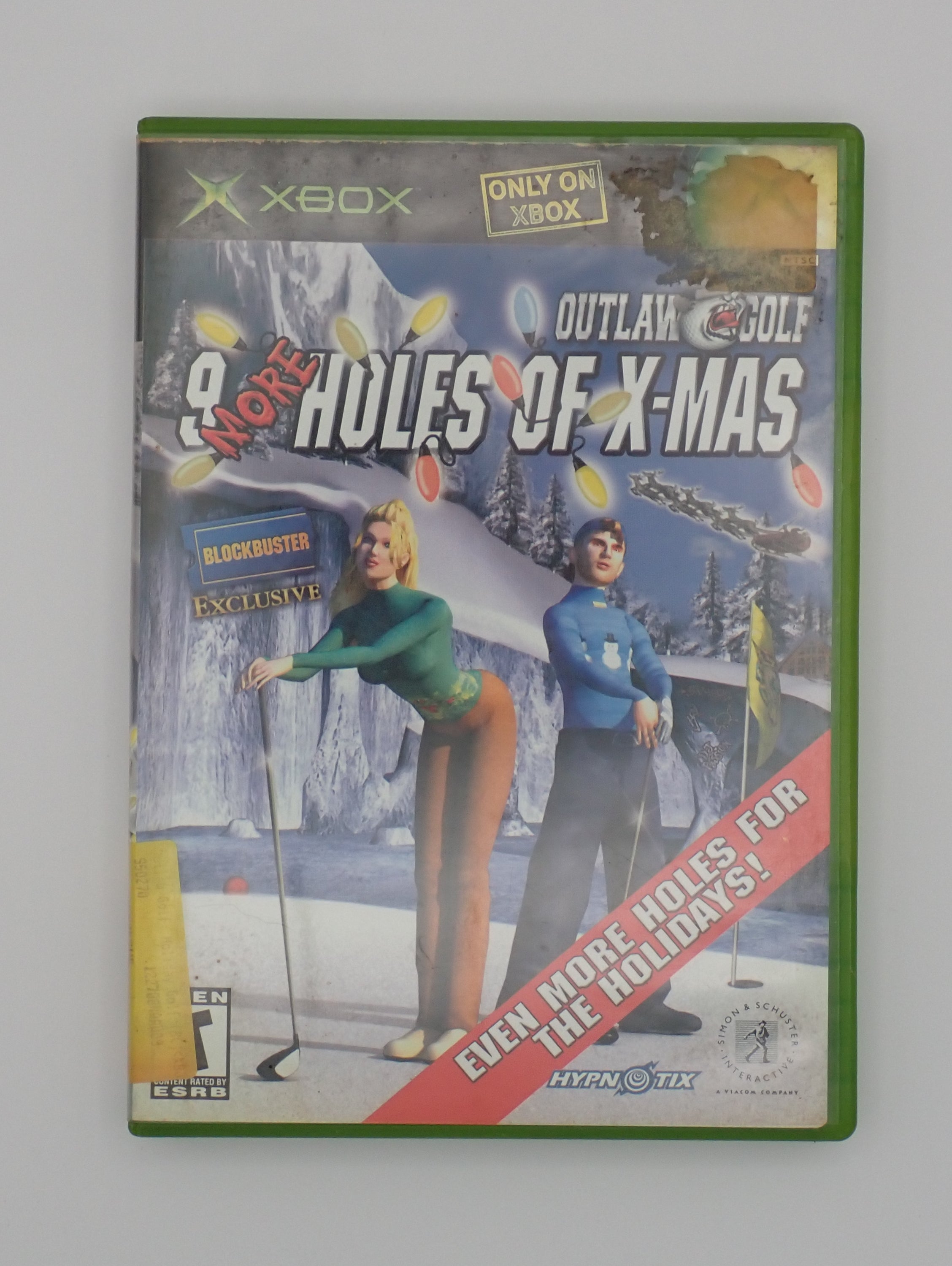 Outlaw Golf 9 MORE Holes of X-mas - Xbox