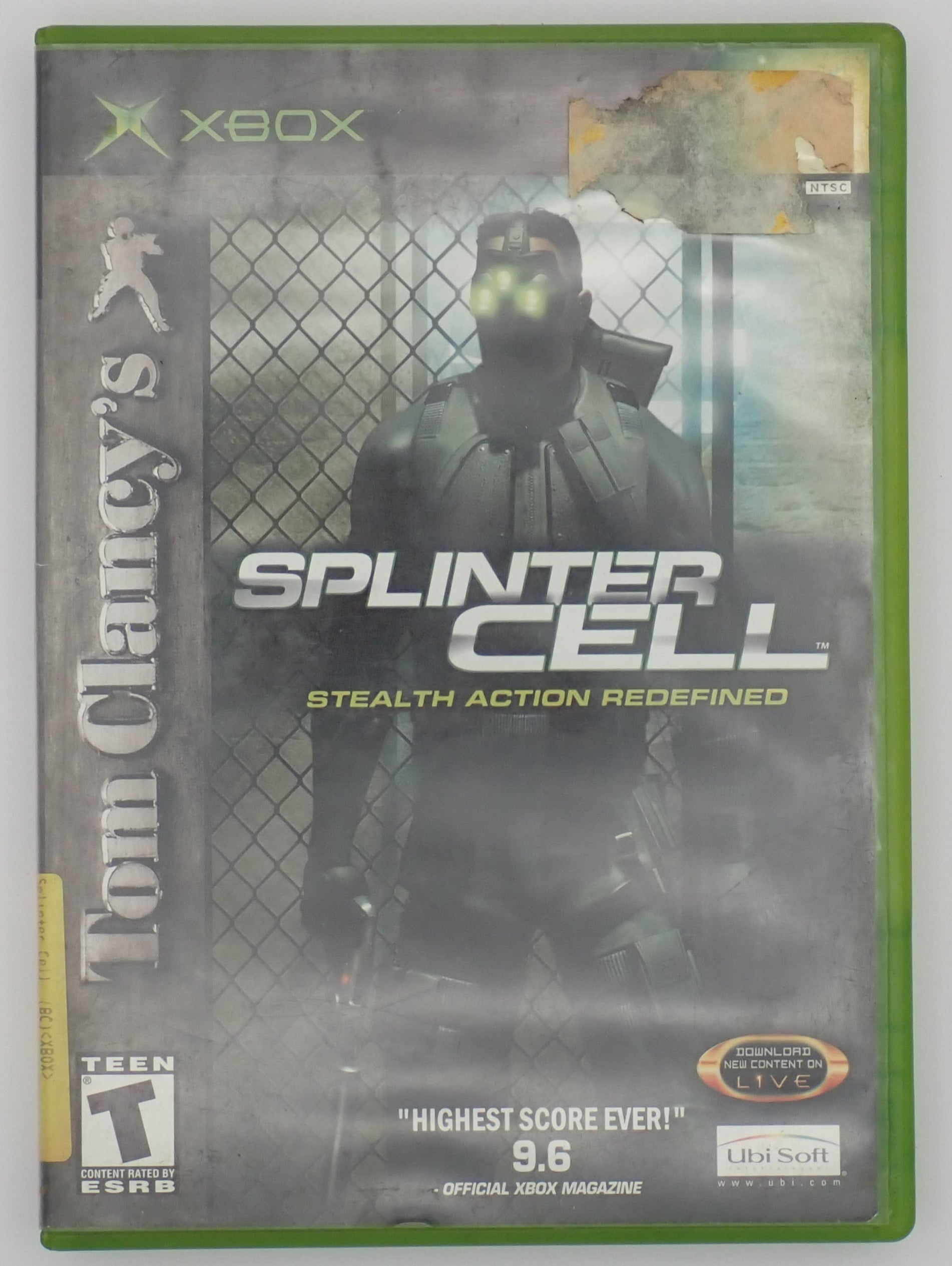 Splinter Cell - Xbox