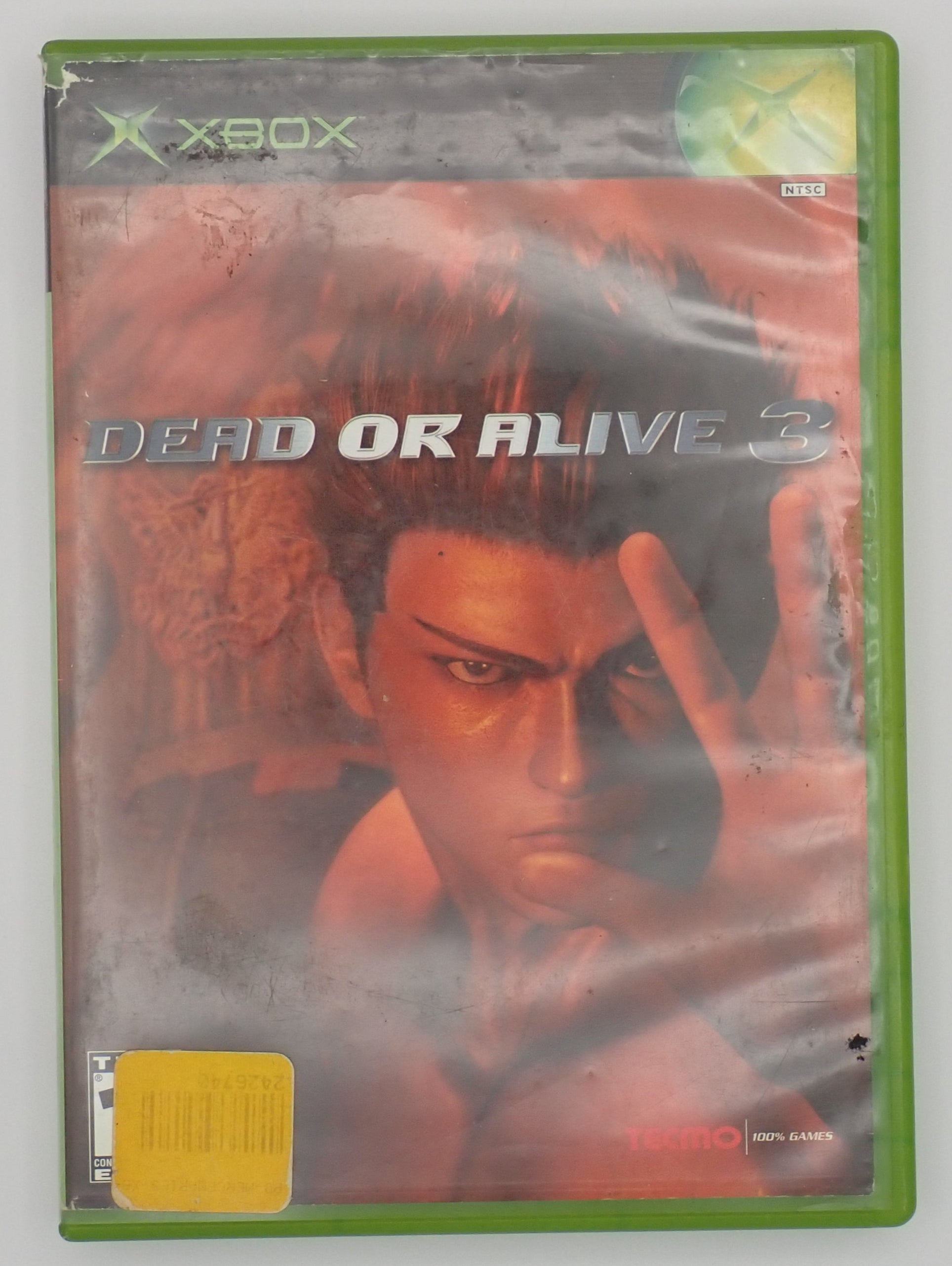 Dead or Alive 3 - Xbox