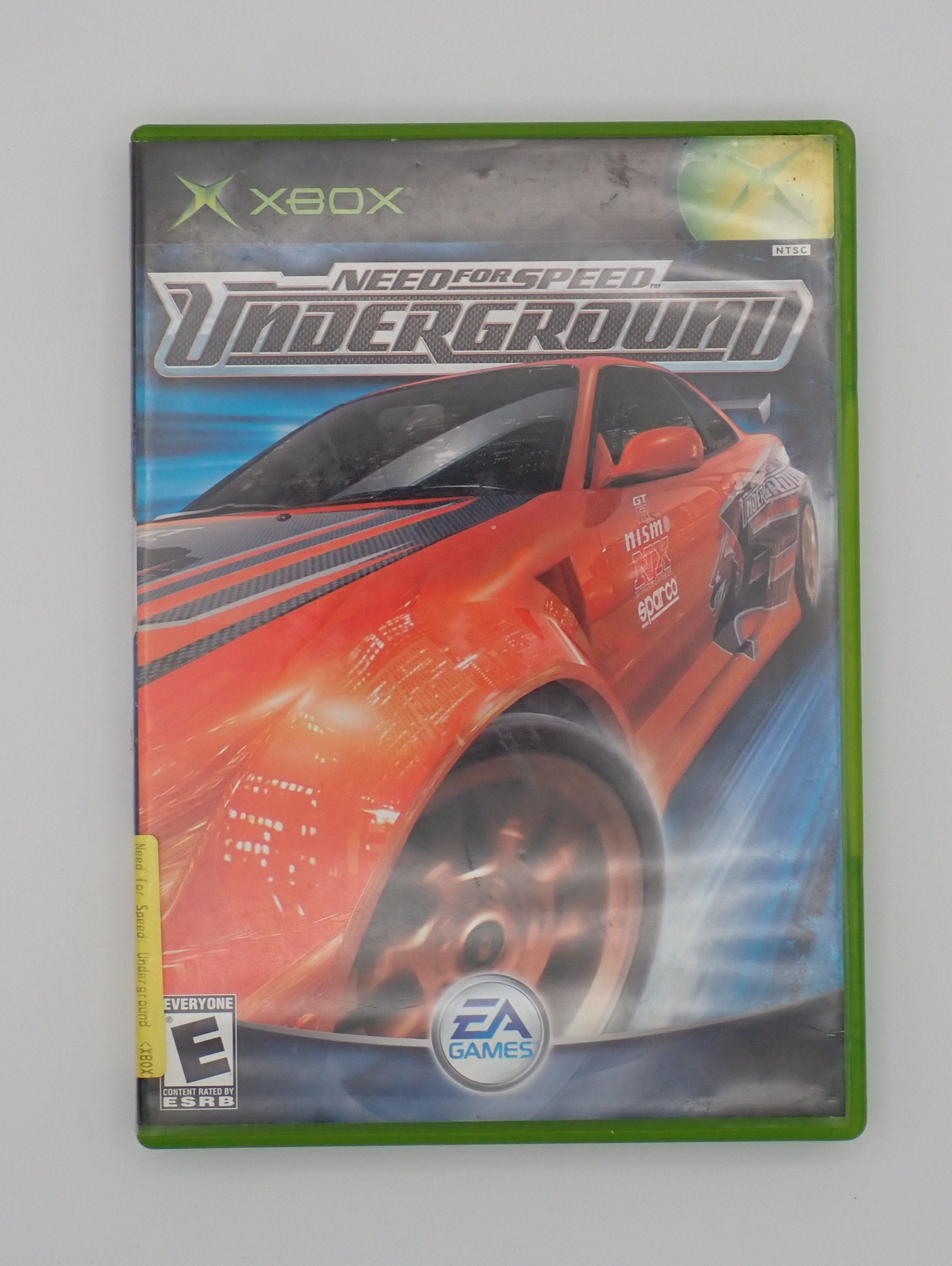 Need for Speed Underground - Xbox