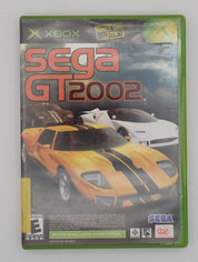 Sega GT 2002 & Jet Set Radio Future - Xbox