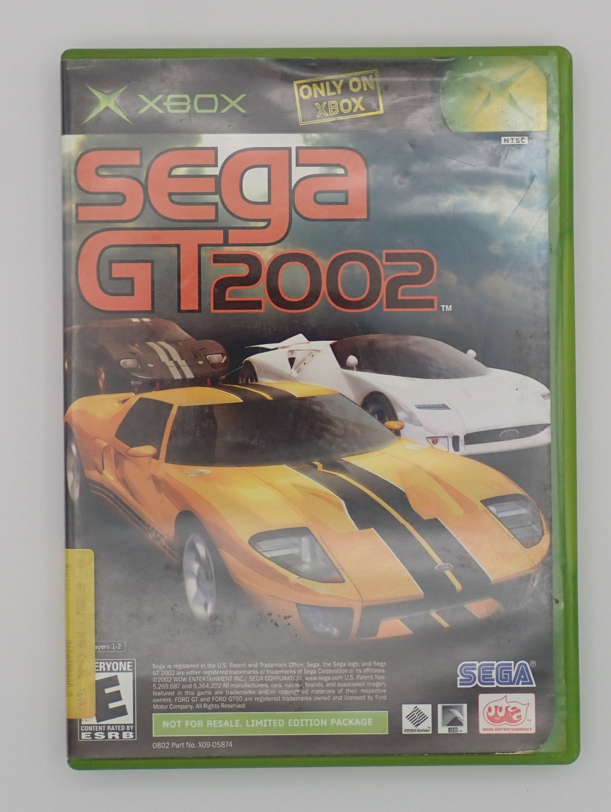 Sega GT 2002 & Jet Set Radio Future - Xbox