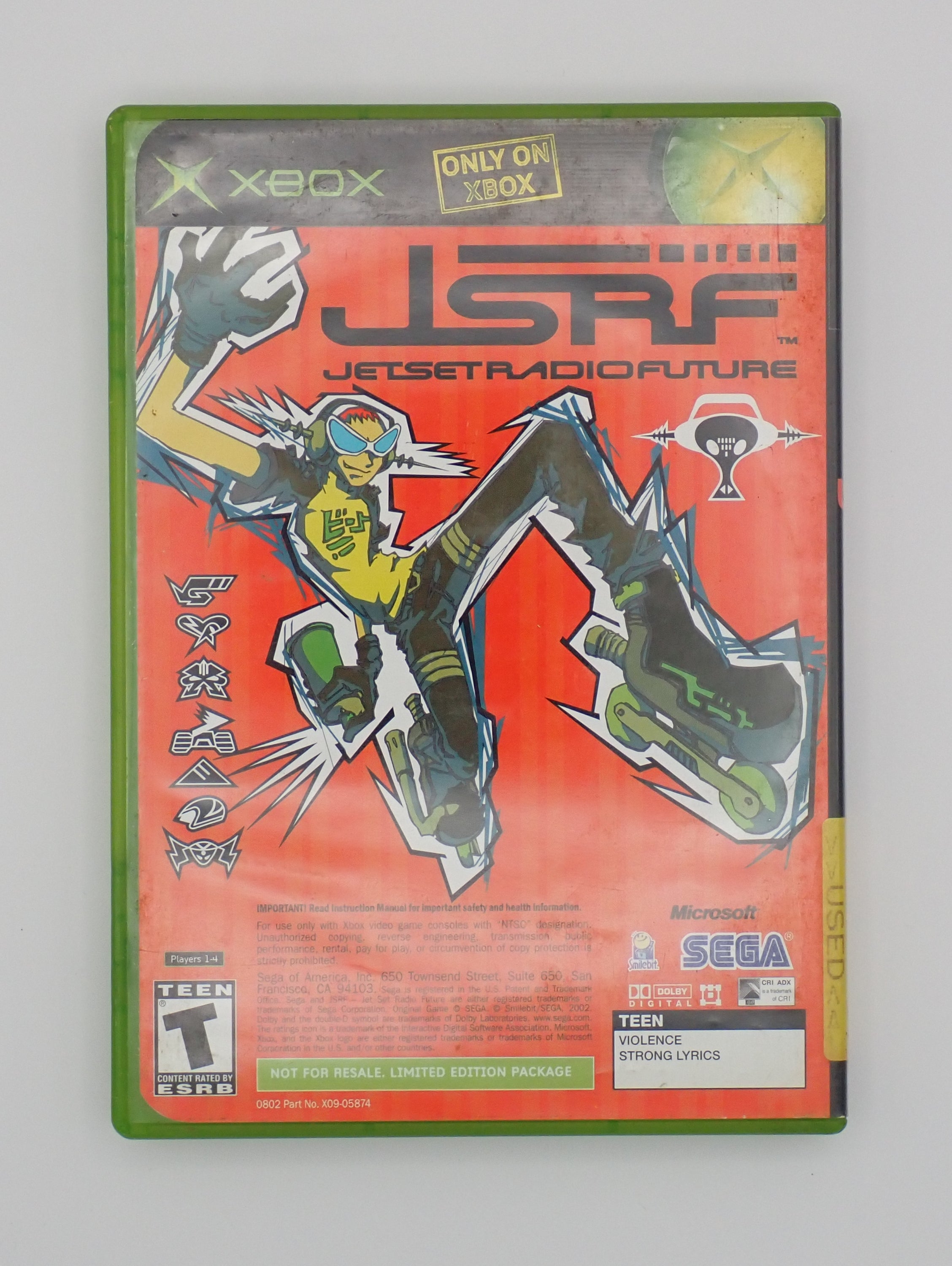 Sega GT 2002 & Jet Set Radio Future - Xbox