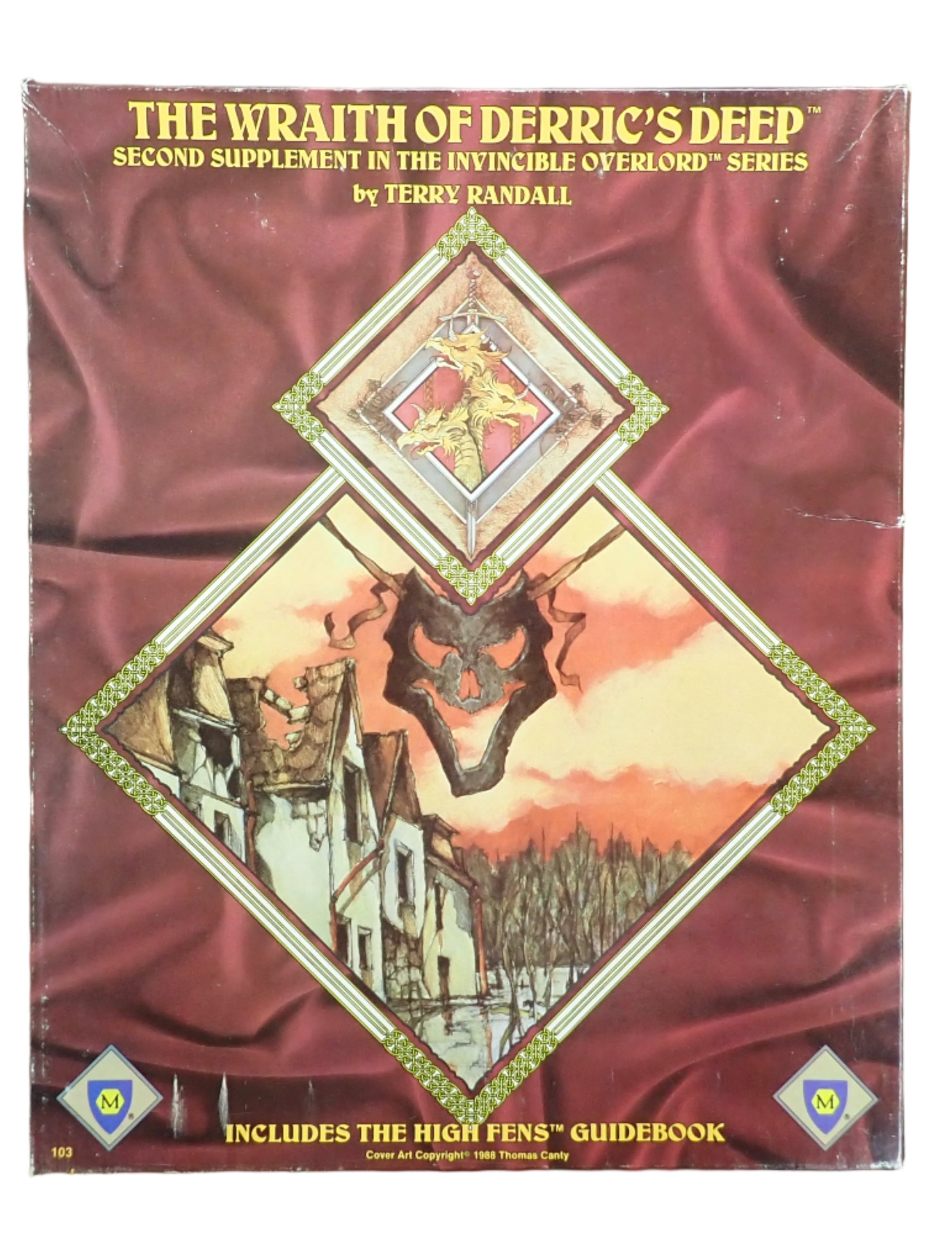 Invincible Overlord: The Wraith of Derric's Deep (USED)