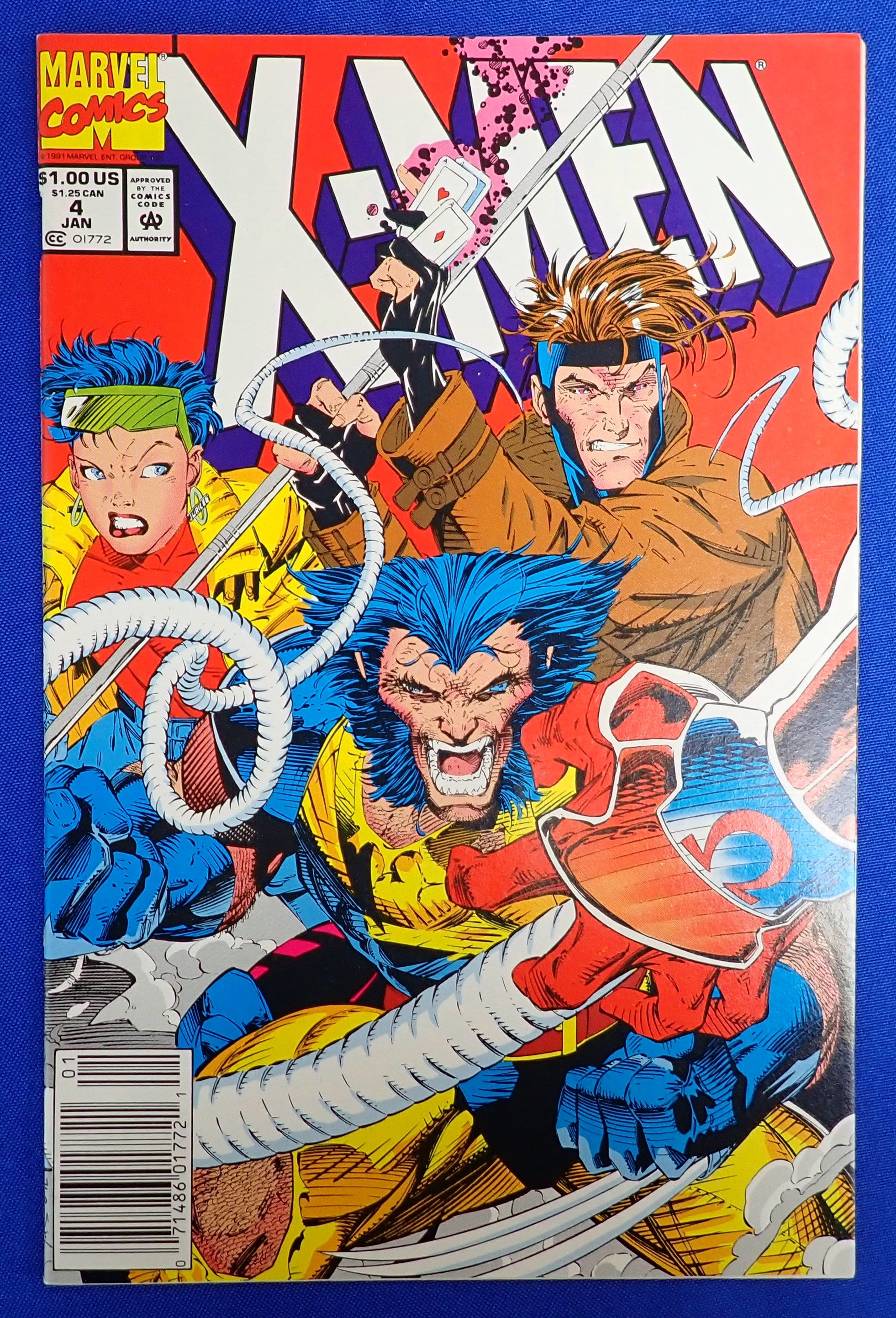 X-Men #4 + #5 (1992) - VF/NM (9.0) - 1st & 2nd App. of Omega Red
