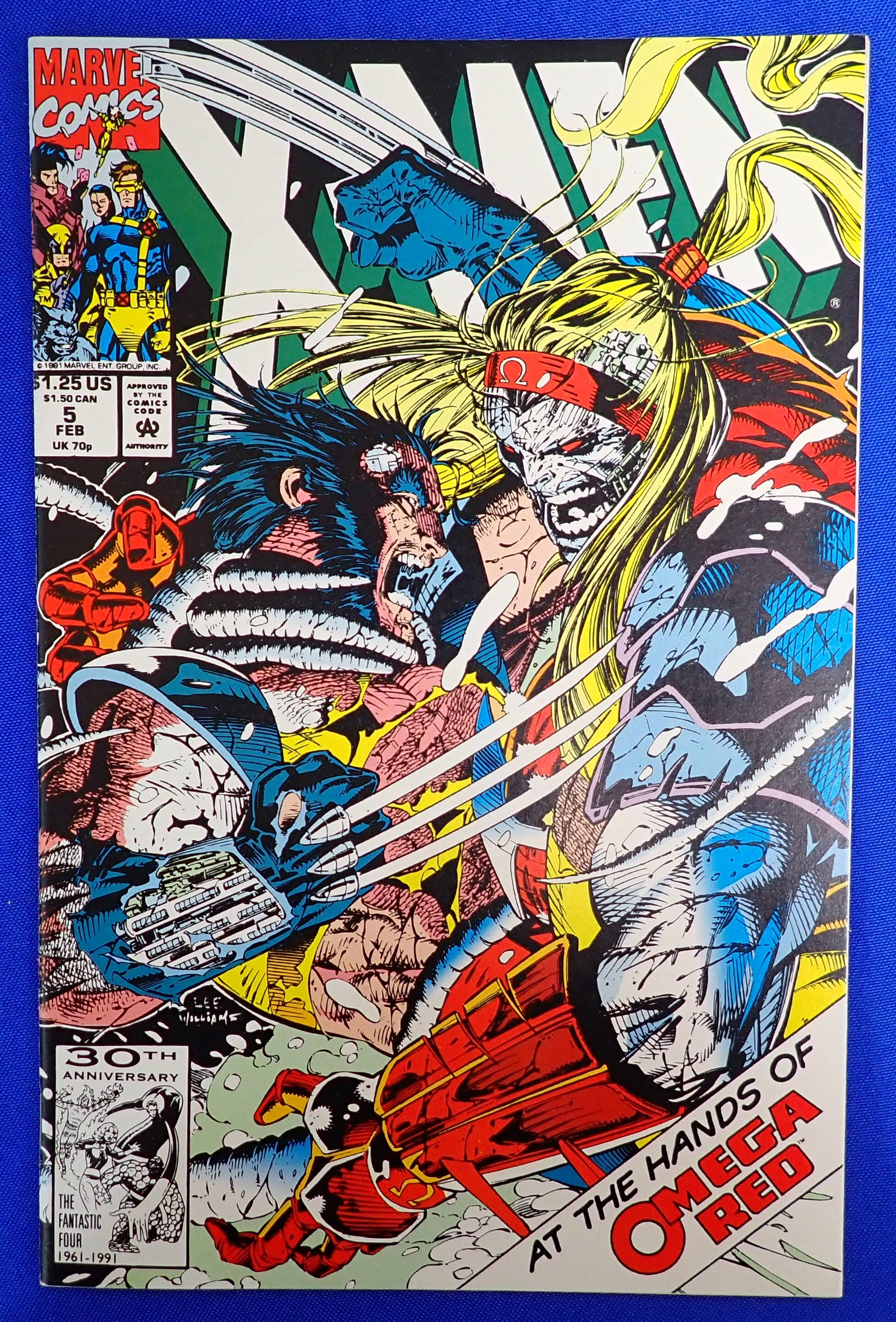 X-Men #4 + #5 (1992) - VF/NM (9.0) - 1st & 2nd App. of Omega Red