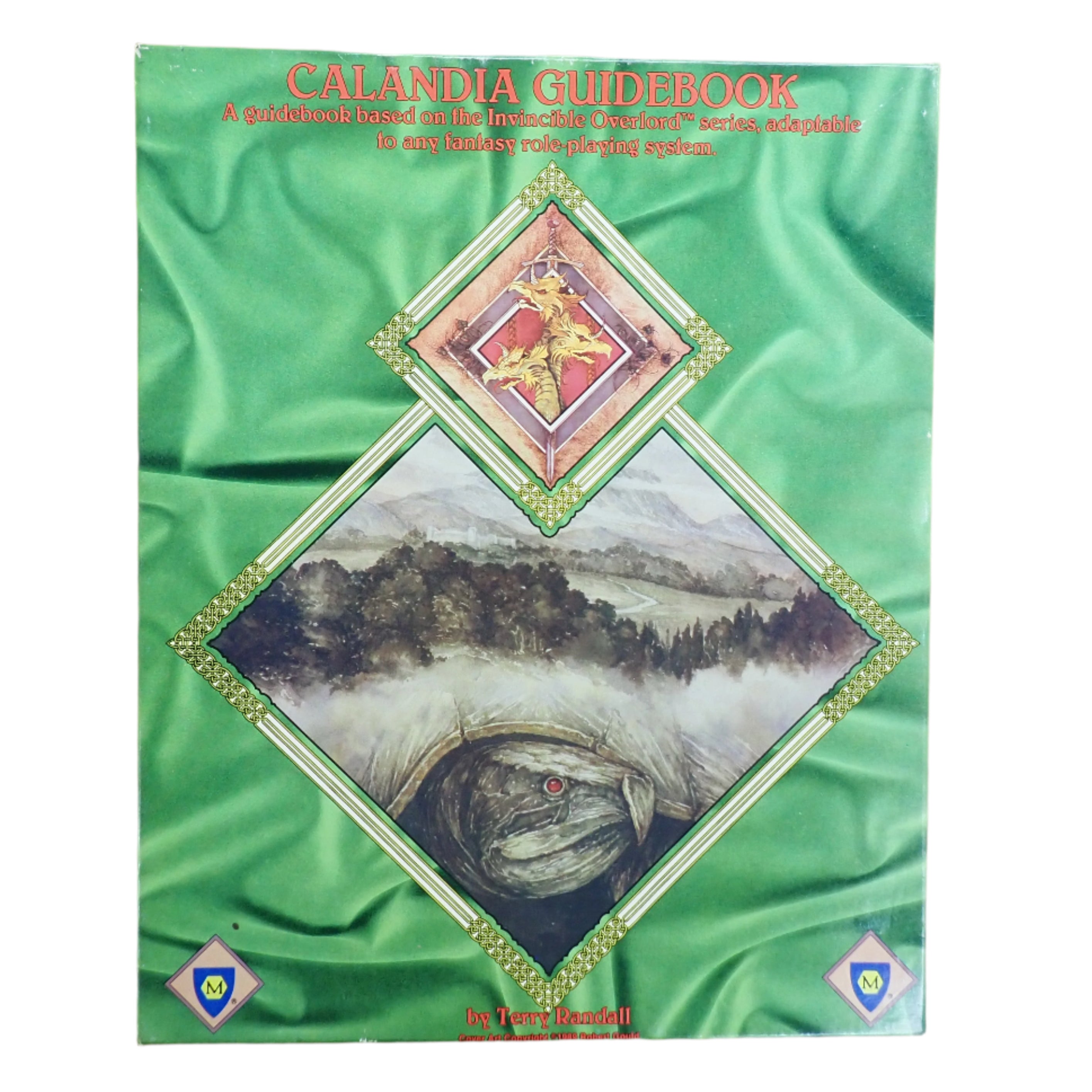 Invincible Overlord: Calandia Guidebook (USED)