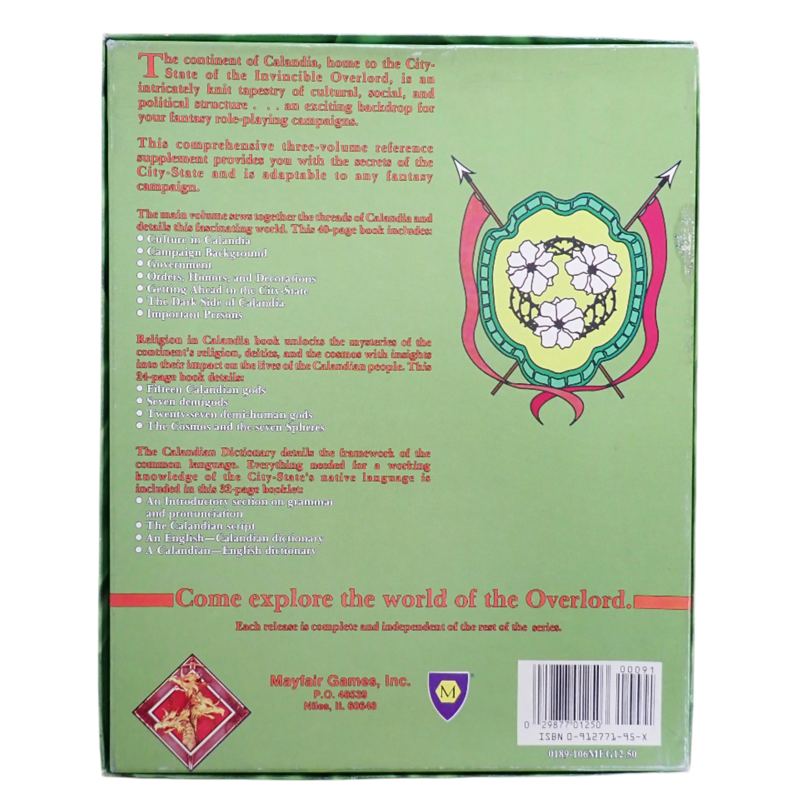 Invincible Overlord: Calandia Guidebook (USED)