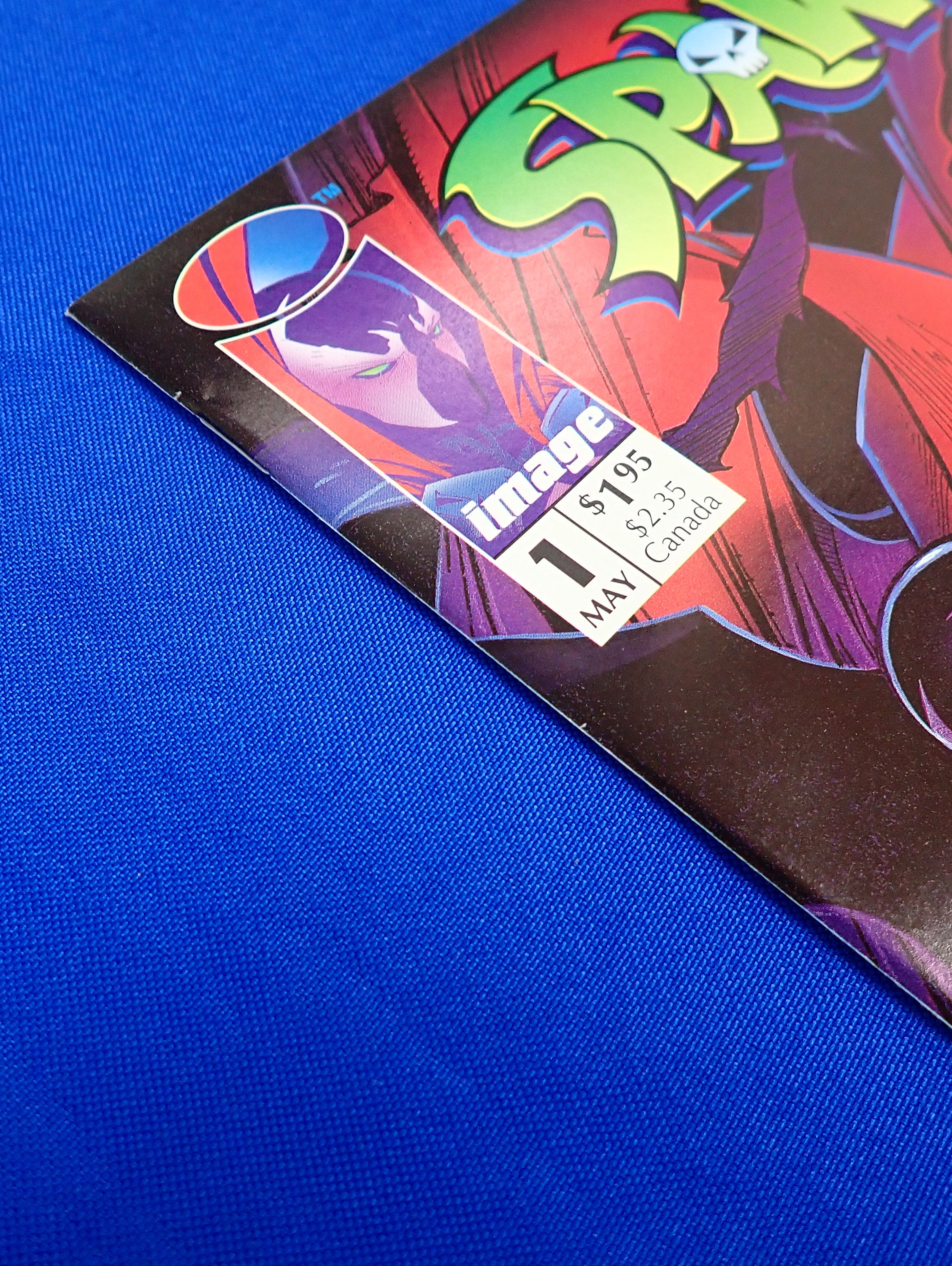 Spawn #1 (1992) - VF/NM+ (9.0-9.2) - 1st App. Spawn