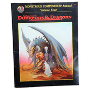 AD&D Monstrous Compendium Annual Vol. 4