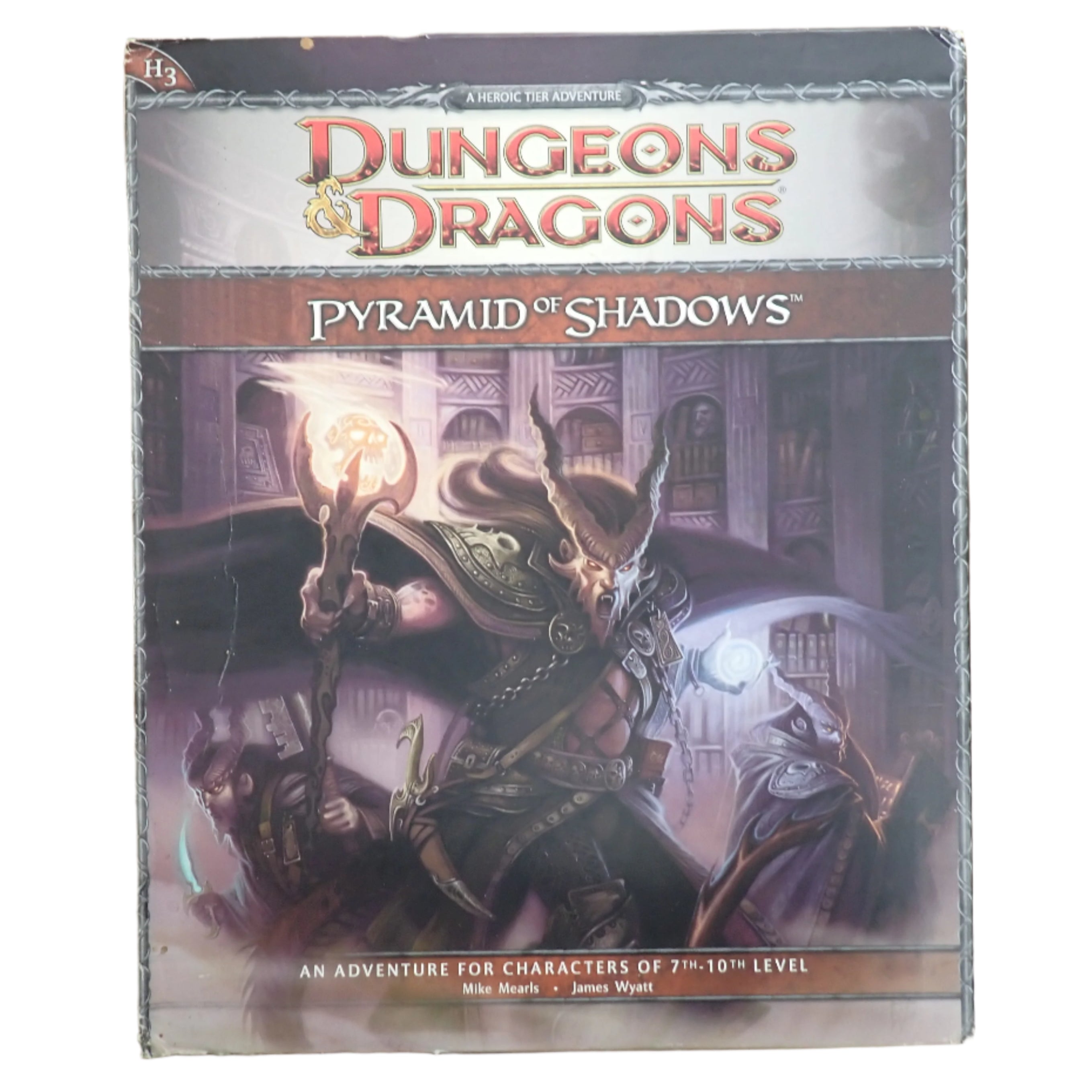 D&D Pyramid of Shadows 4e (USED)