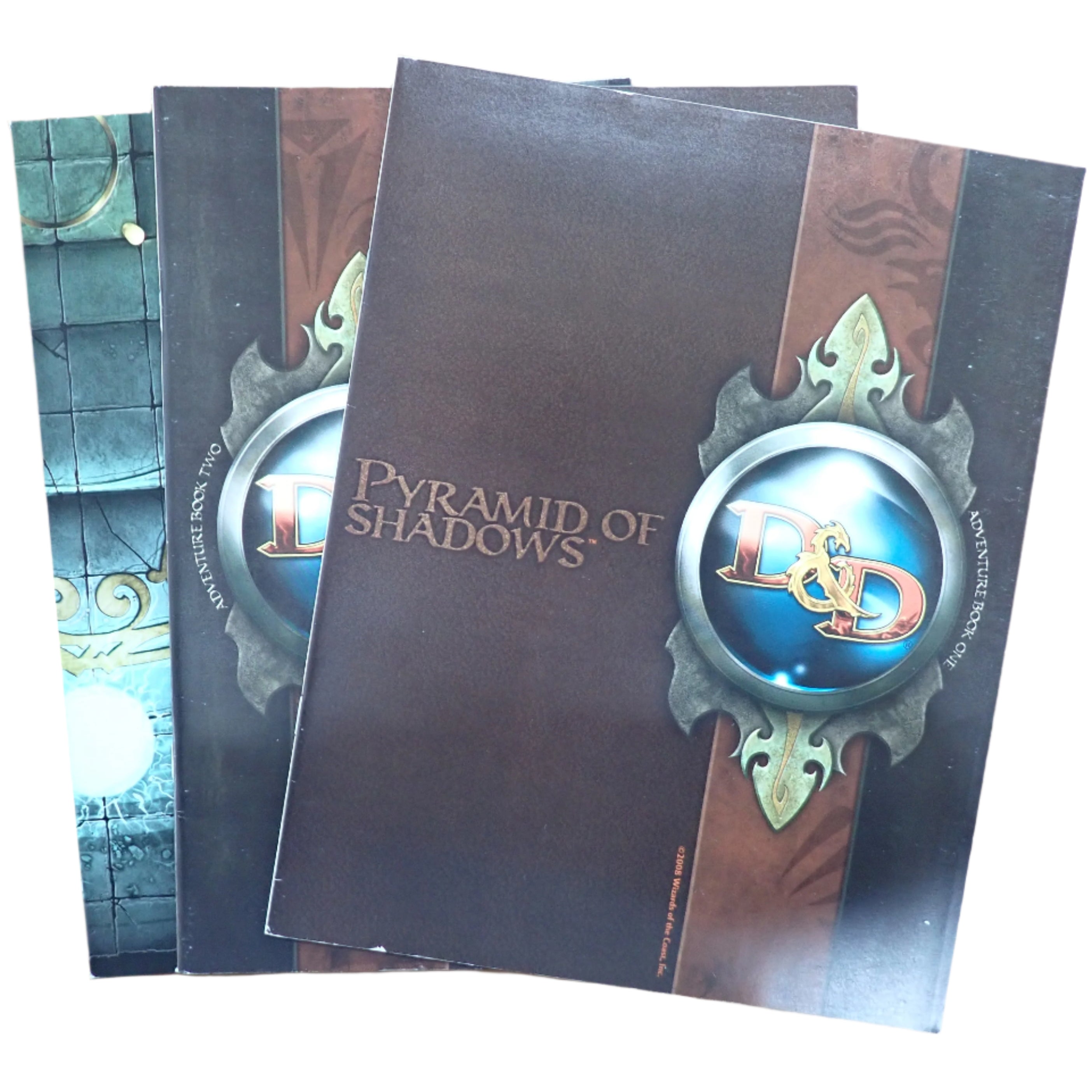 D&D Pyramid of Shadows 4e (USED)