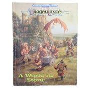 AD&D Dragon Lance: A World in Stone