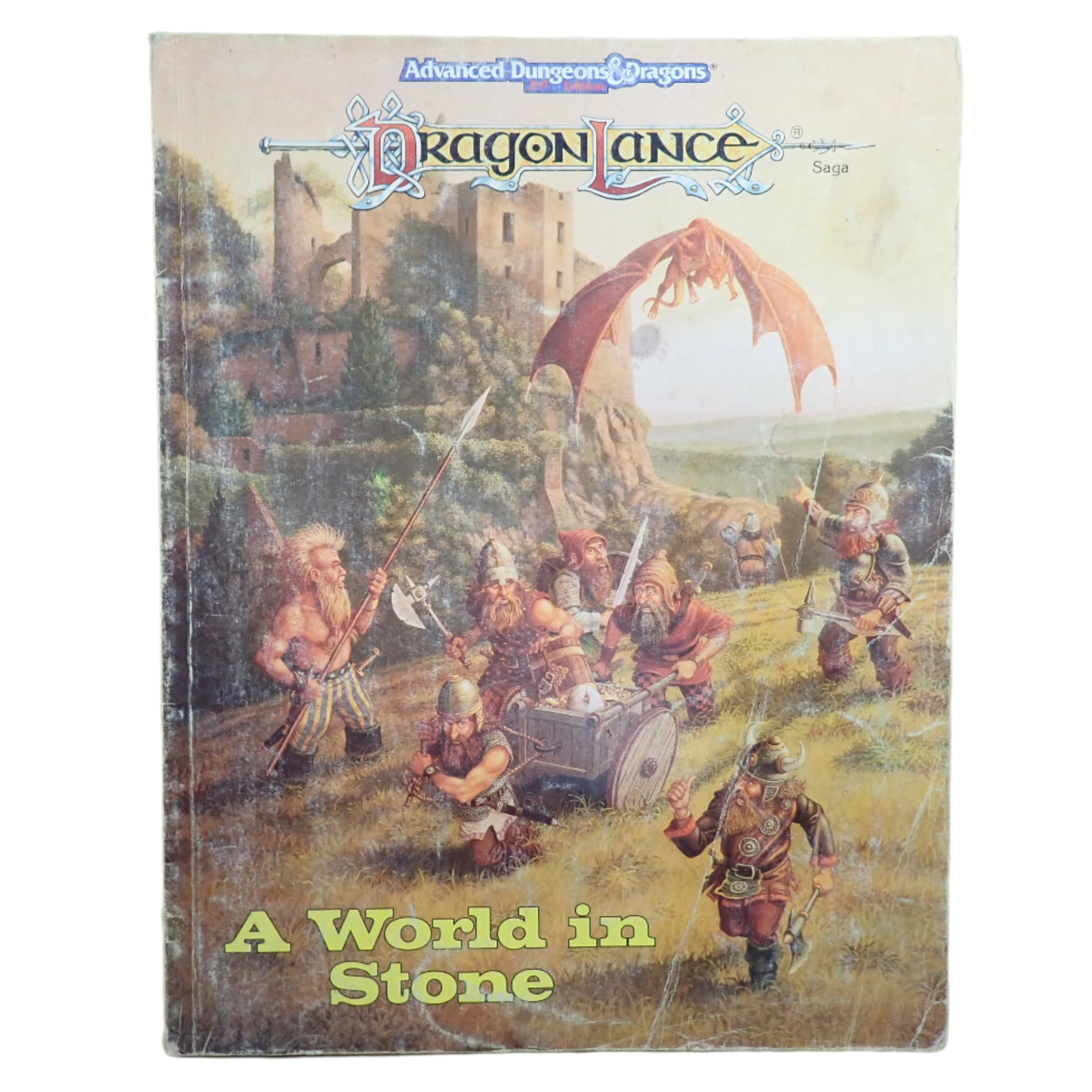 AD&D Dragon Lance: A World in Stone