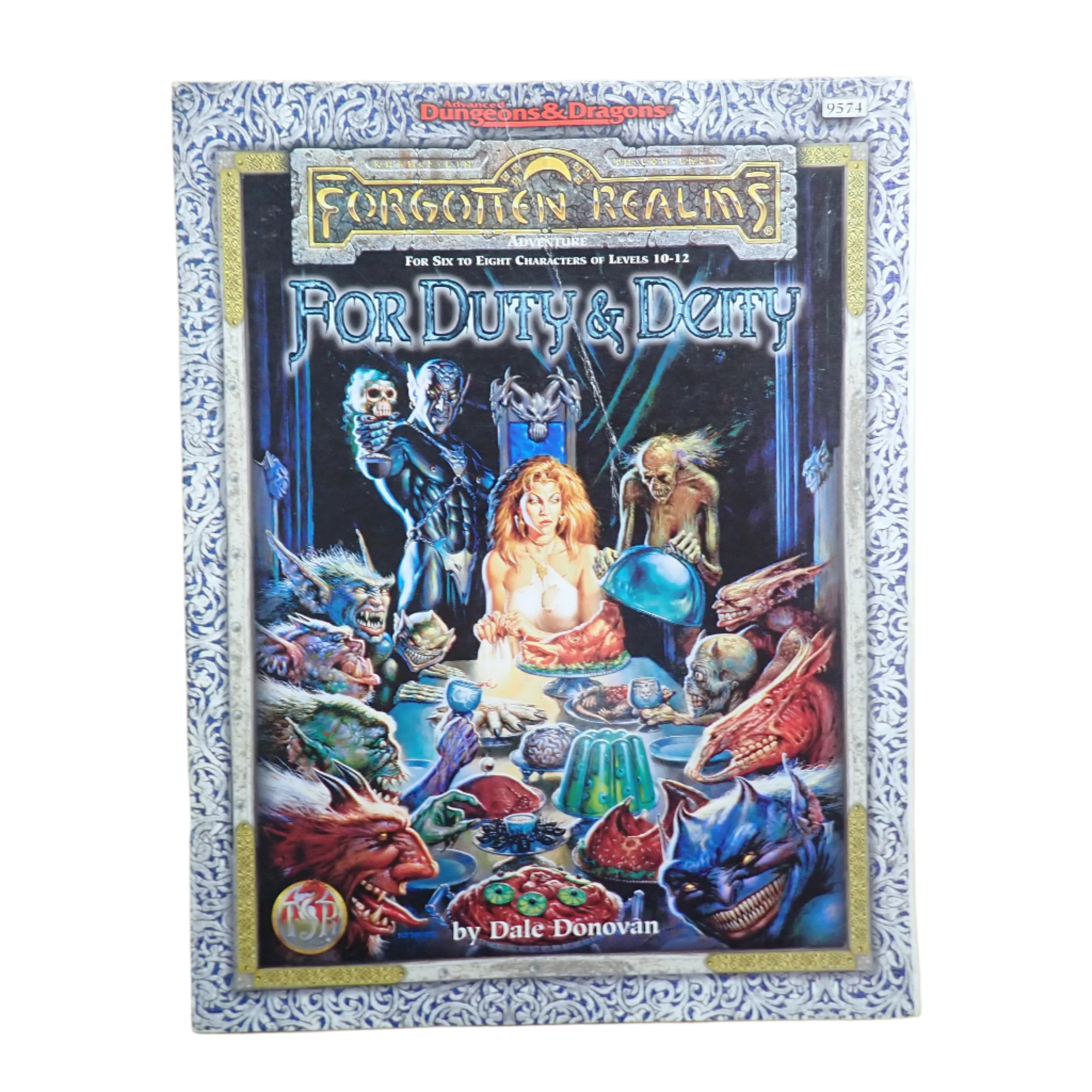AD&D Forgotten Realms For Duty & Deity