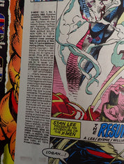 X-Men #4 (1992) - VF/NM+ (9.0-9.2) - 1st App. of Omega Red