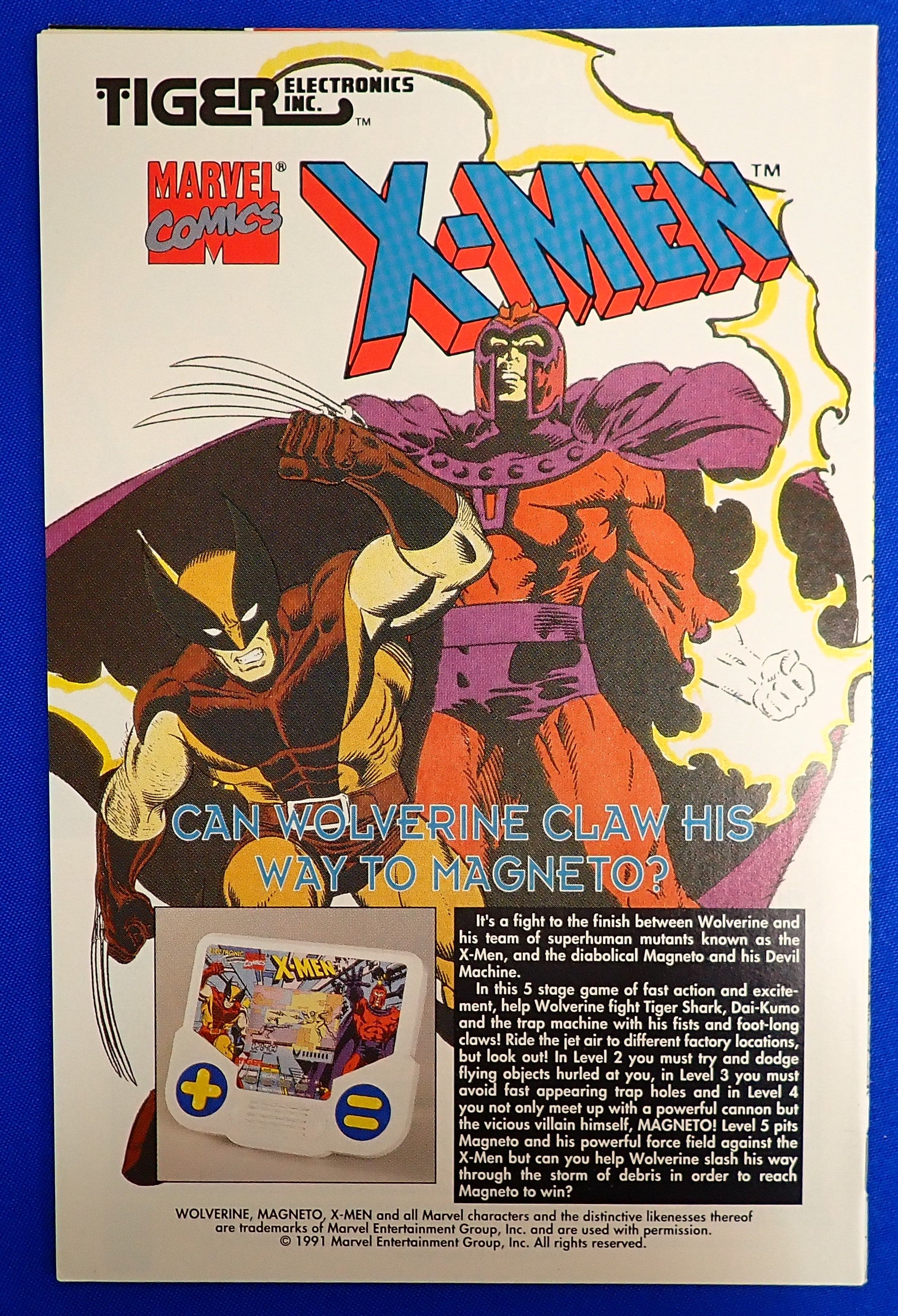 X-Men #4 (1992) - VF/NM+ (9.0-9.2) - 1st App. of Omega Red