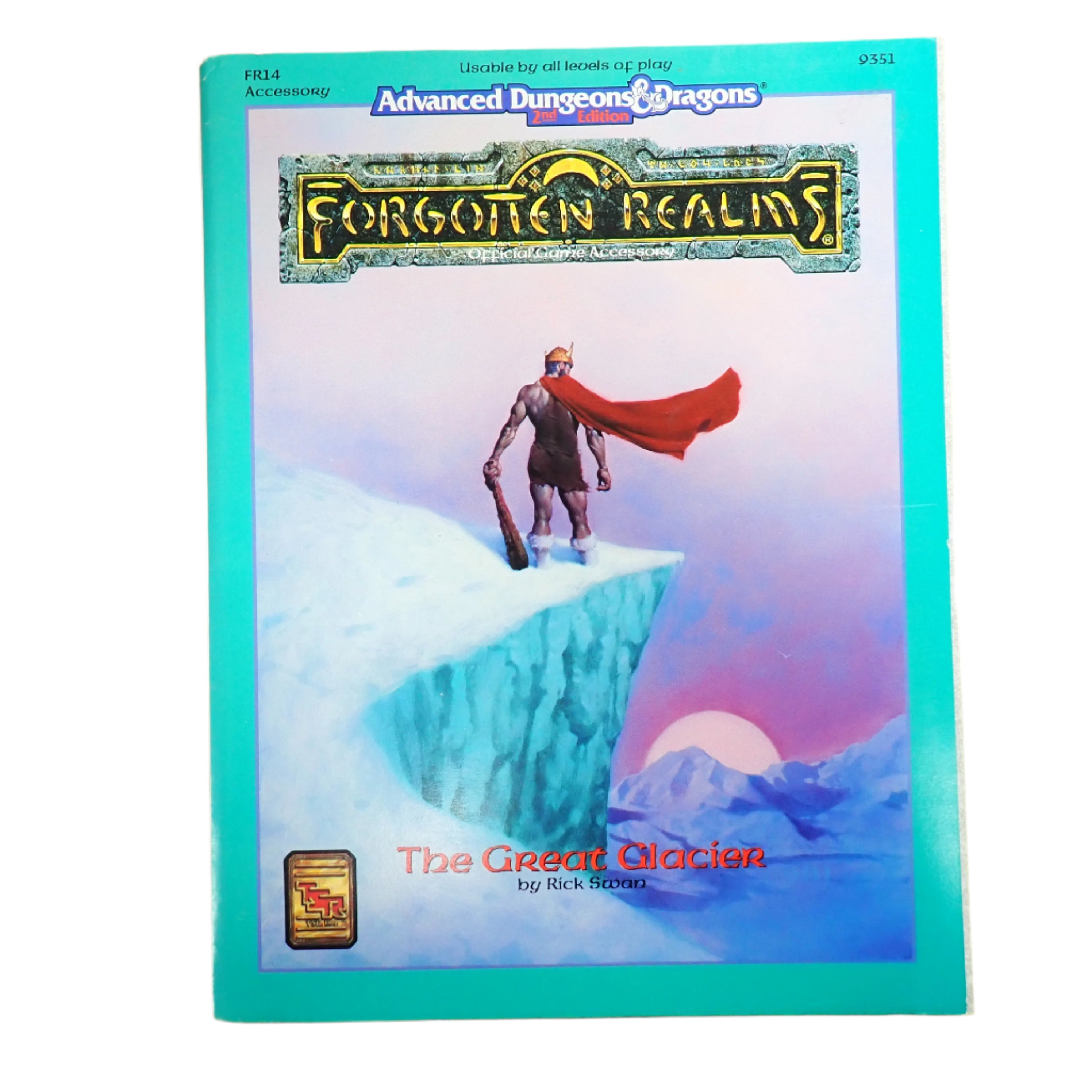 AD&D Forgotten Realms: The Great Glacier