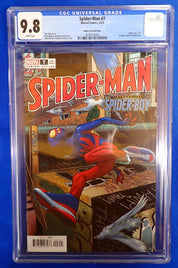 Spider-Man #7 (2023) - CGC 9.8 - 1st App. Spider-Boy