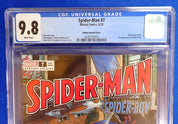 Spider-Man #7 (2023) - CGC 9.8 - 1st App. Spider-Boy