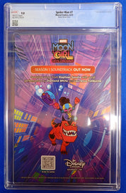 Spider-Man #7 (2023) - CGC 9.8 - 1st App. Spider-Boy