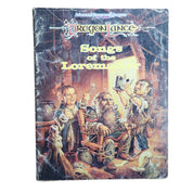 AD&D Dragon Lance: Songs of the Loremaster