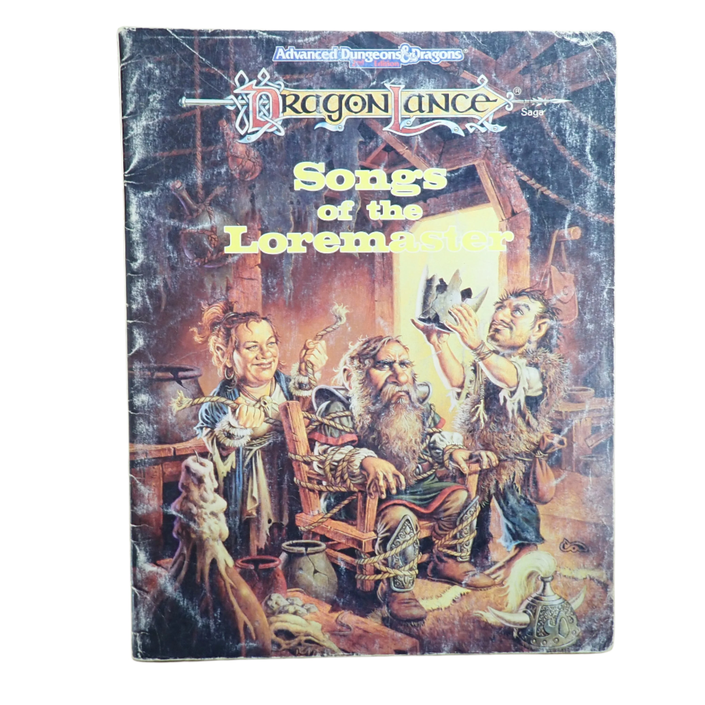 AD&D Dragon Lance: Songs of the Loremaster