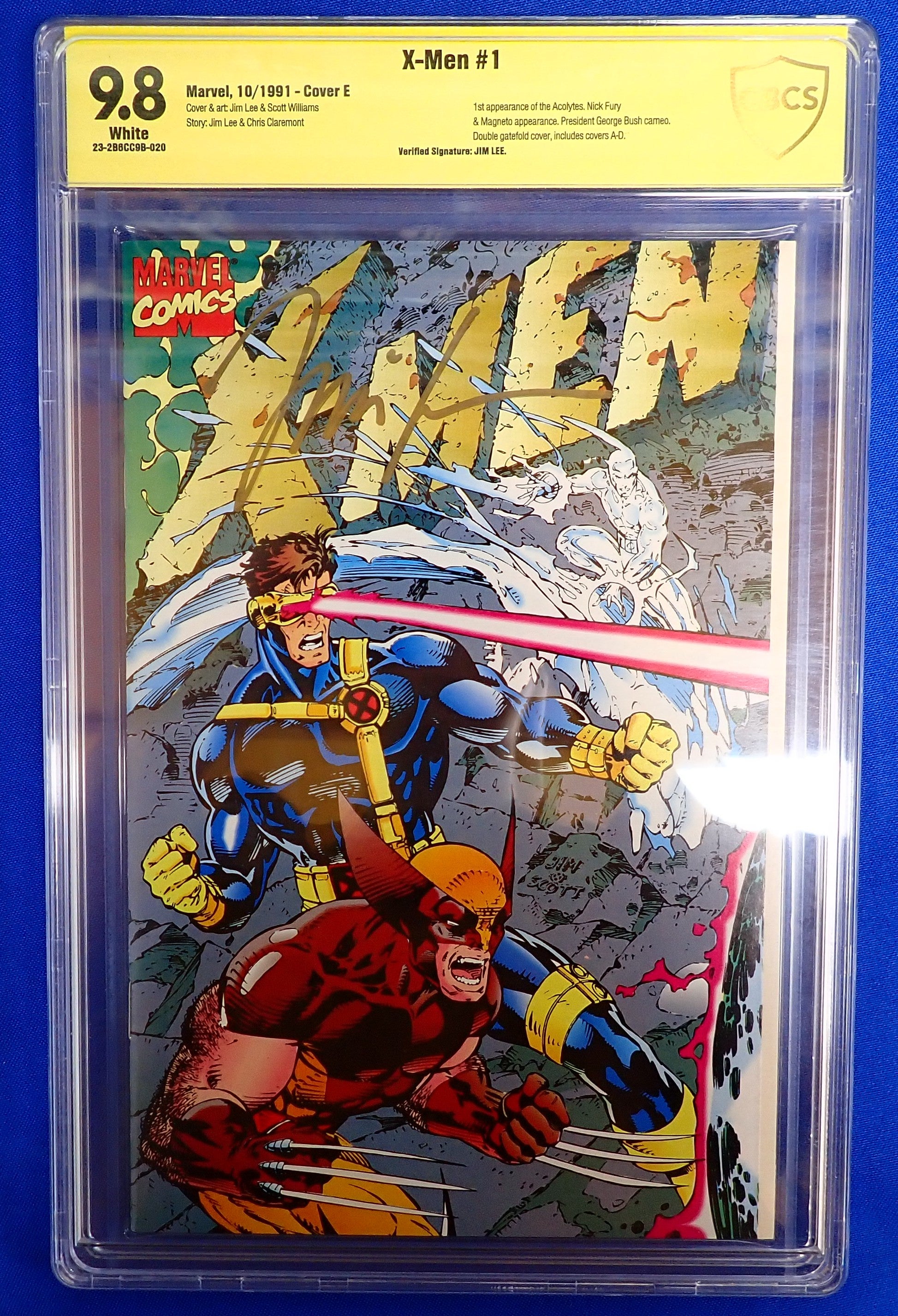 Graded Comic Books – Infinity Flux