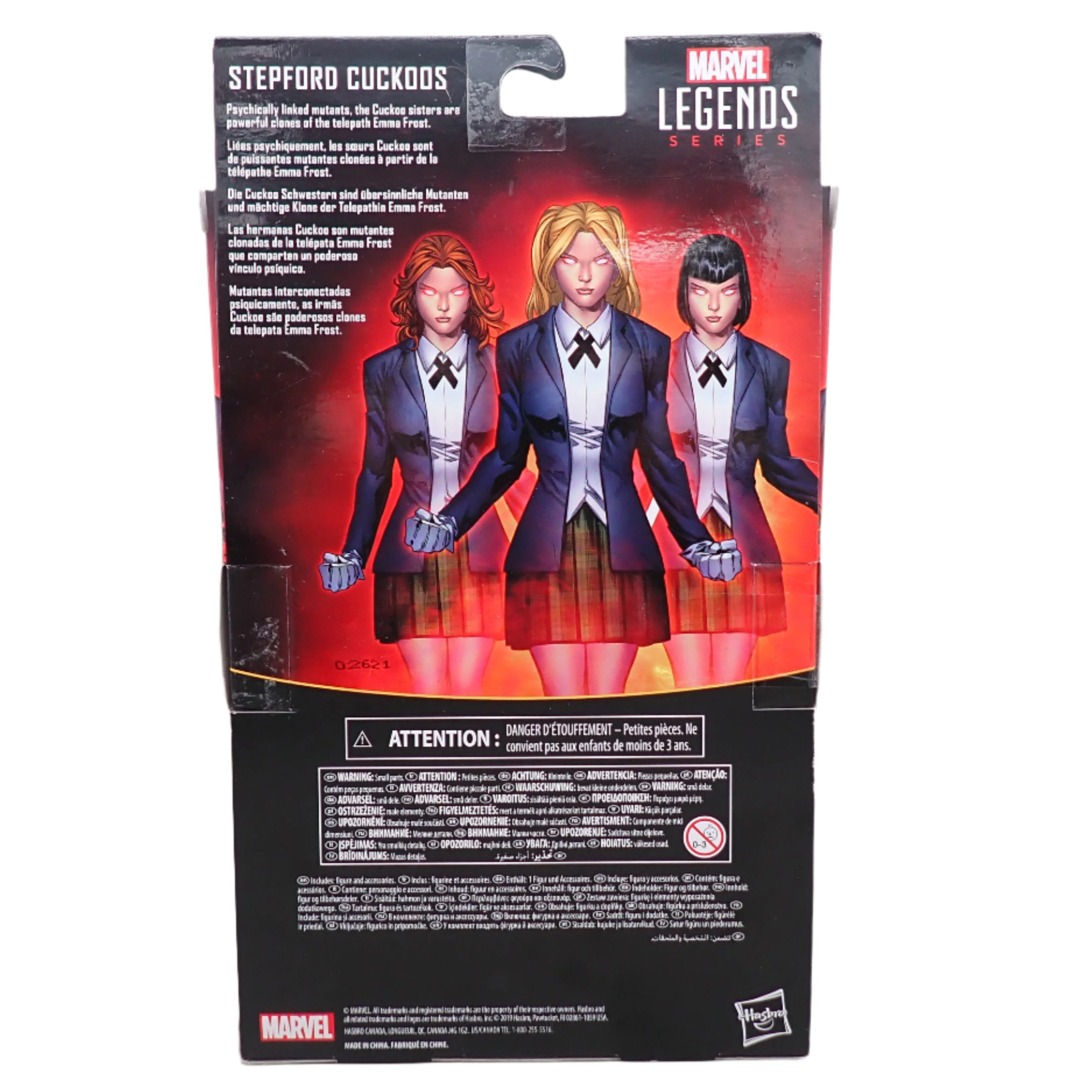 Marvel Legends: Stepford Cuckoos