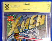 X-Men #1 (1991) - CBCS 9.8 - Cover E, SIGNED by Jim Lee