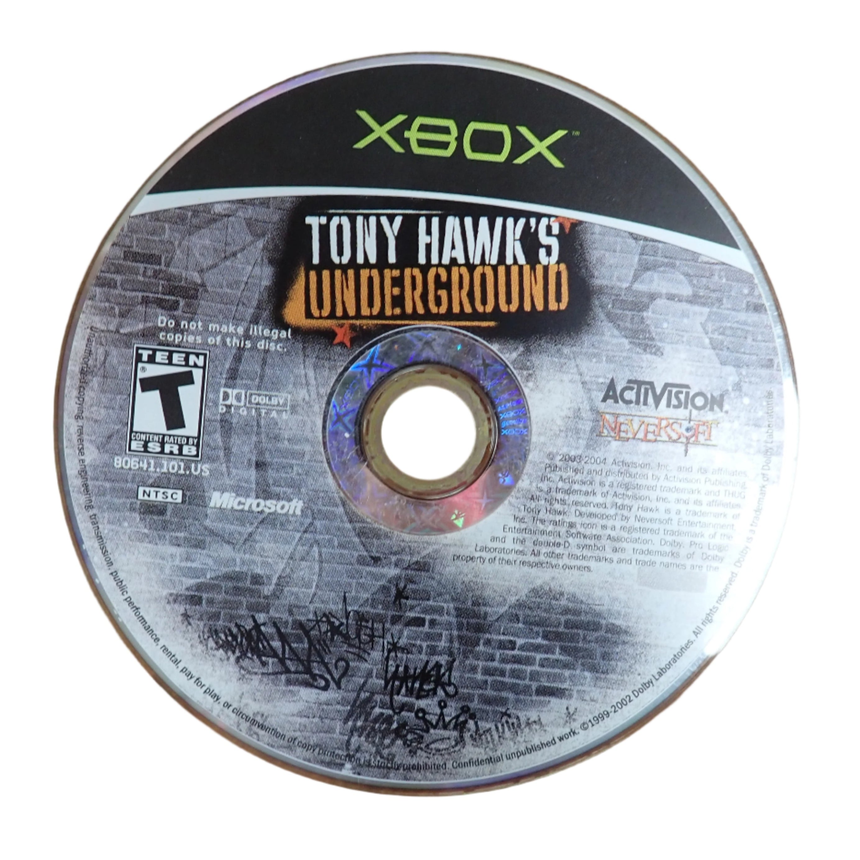 Tony Hawk Underground - Xbox
