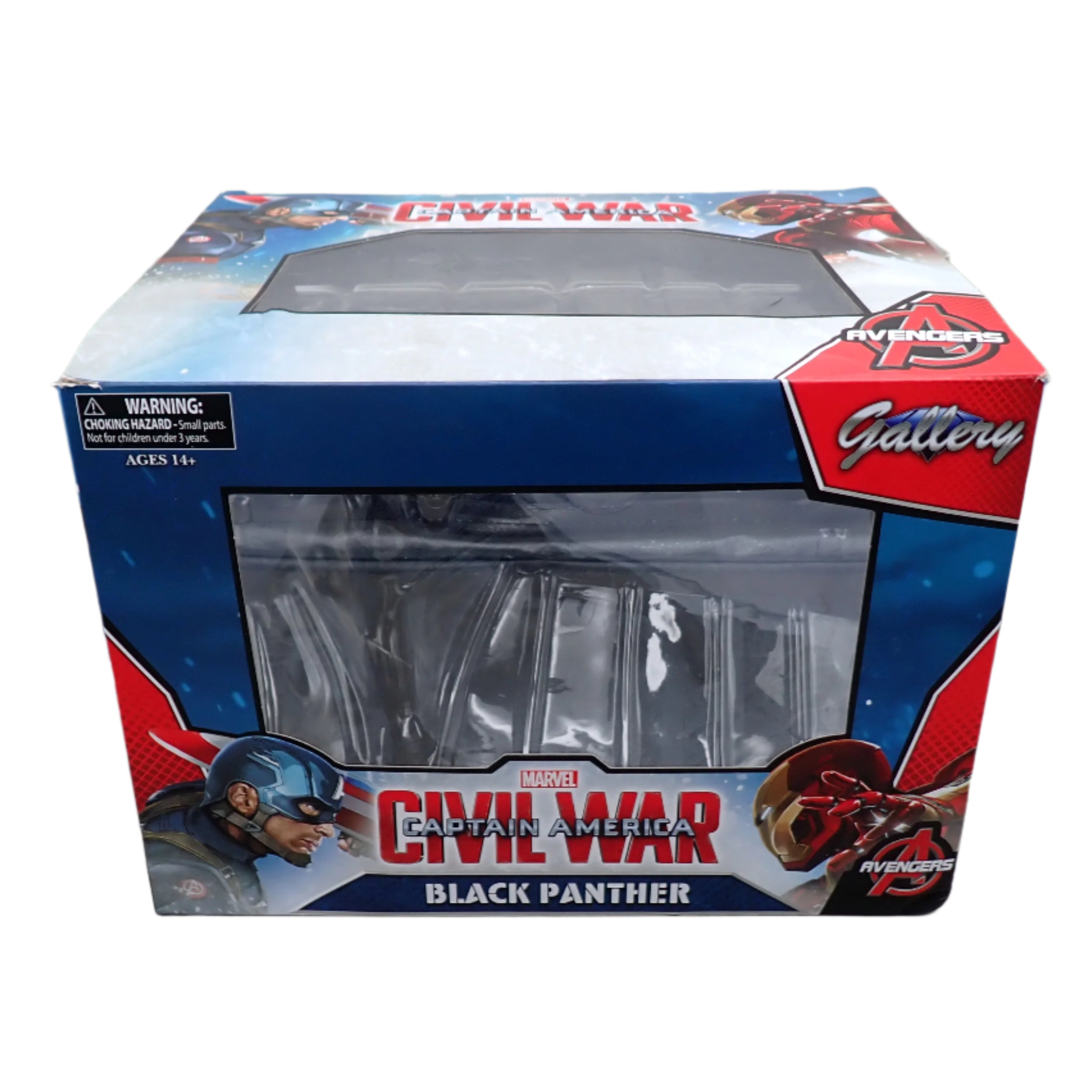 Captain America Civil War Black Panther PVC Statue
