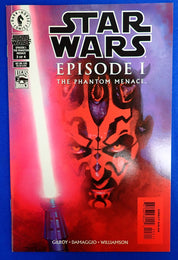 Star Wars: Episode I The Phantom Menace #3 (1998) - NM/NM+ (9.2+) - 1st Cover App. Darth Maul