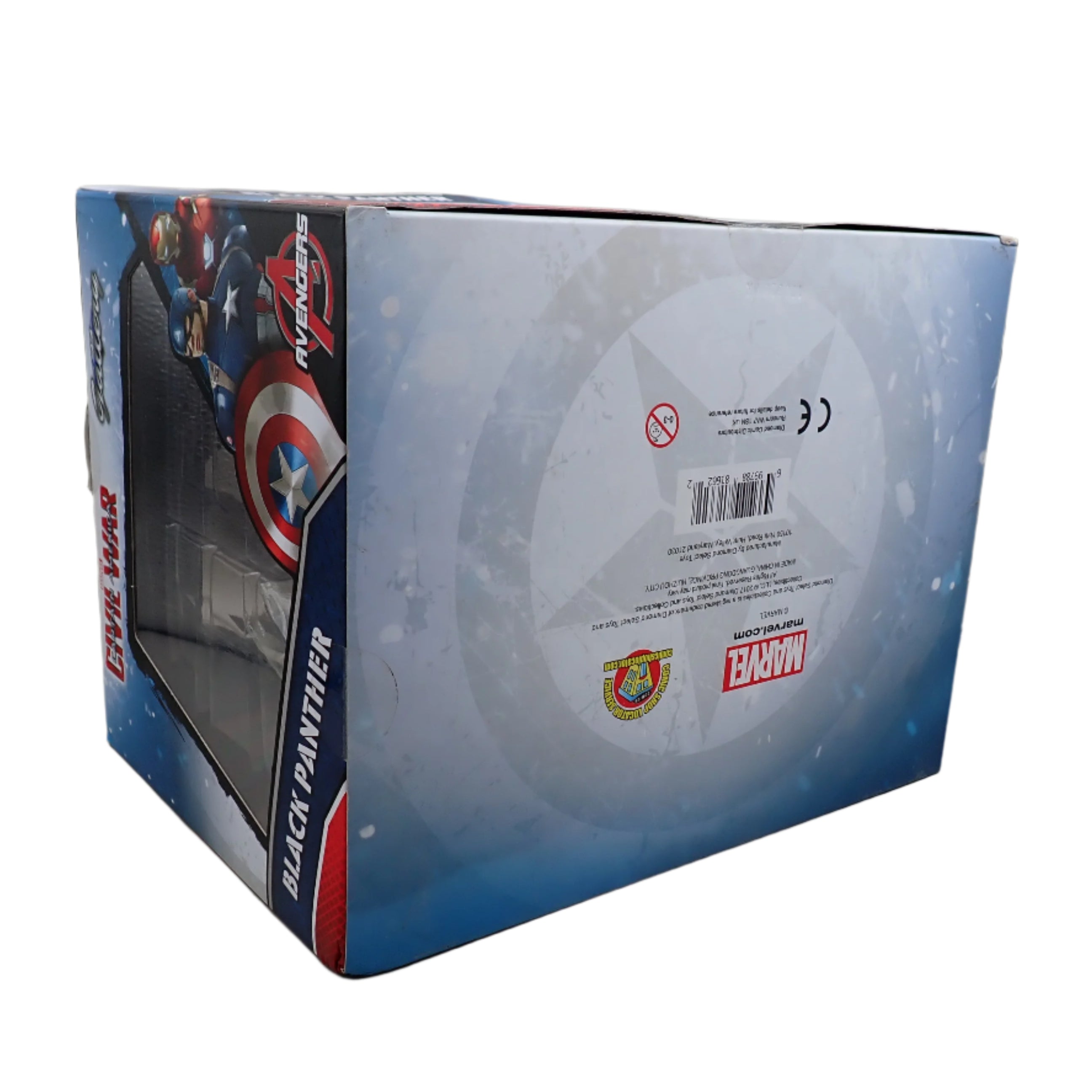 Captain America Civil War Black Panther PVC Statue