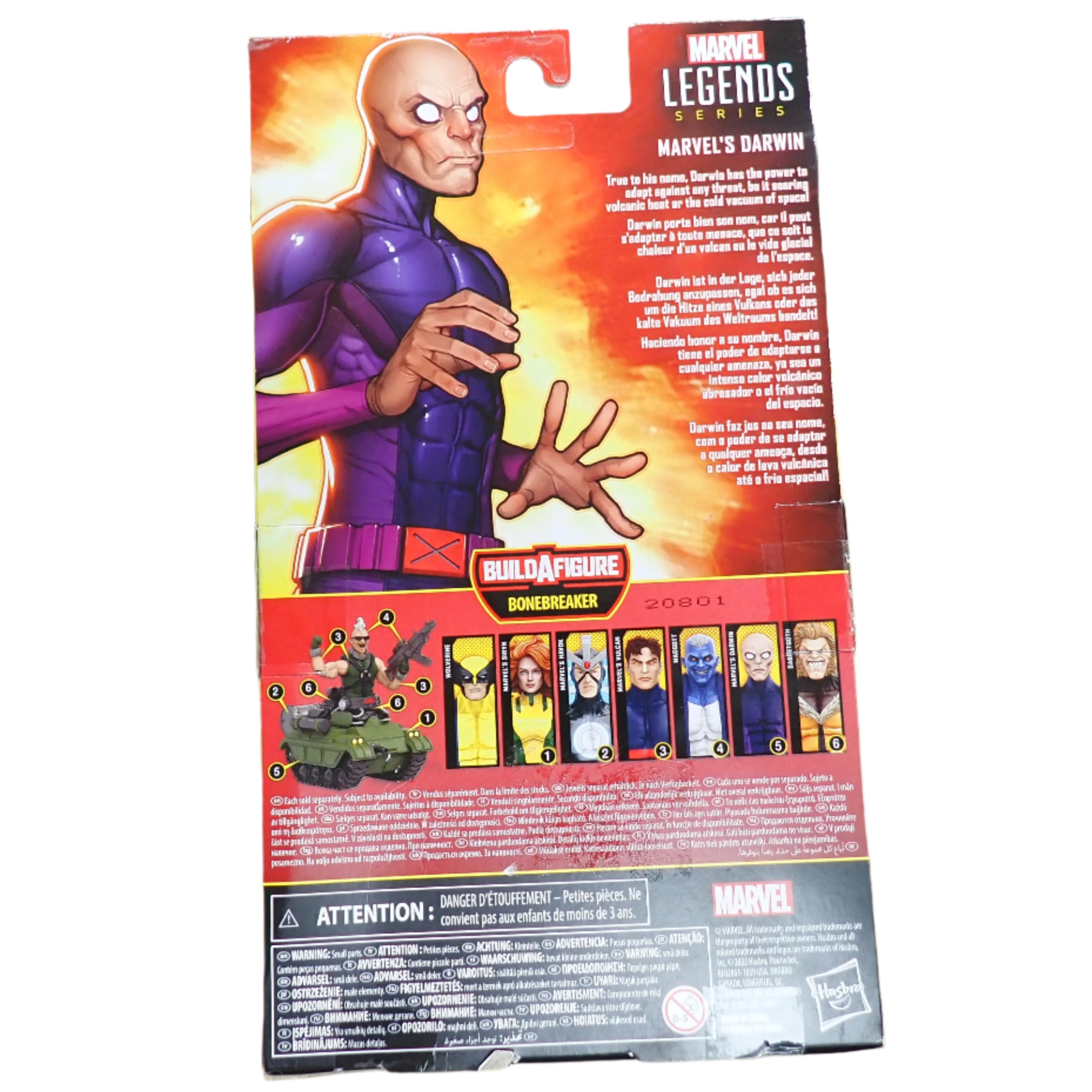 Marvel Legends: Marvel's Darwin