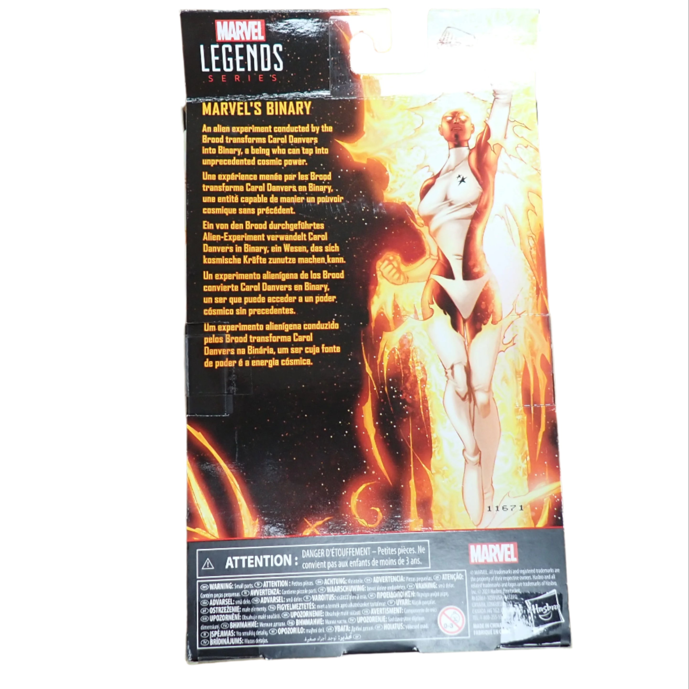 Marvel Legends: Marvel's Binary