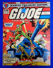 G.I. Joe A Real American Hero #1 (1982) - FN+ (6.5) - Special Treasury Edition
